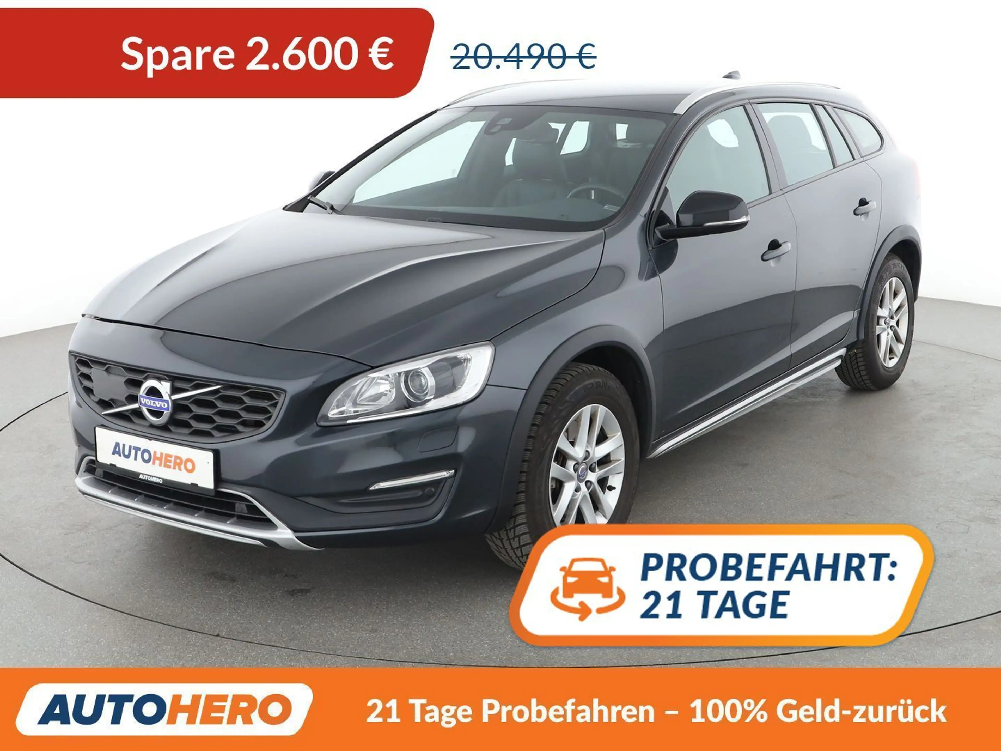 Volvo V60 Cross Country 2.4 D4 Summum AWD Aut.*NAVI*BI-XENON*TEMPO*PDC*SHZ