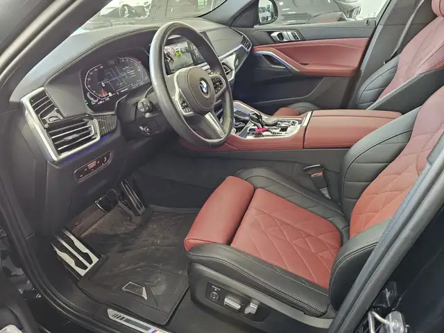 BMW X6 view 9