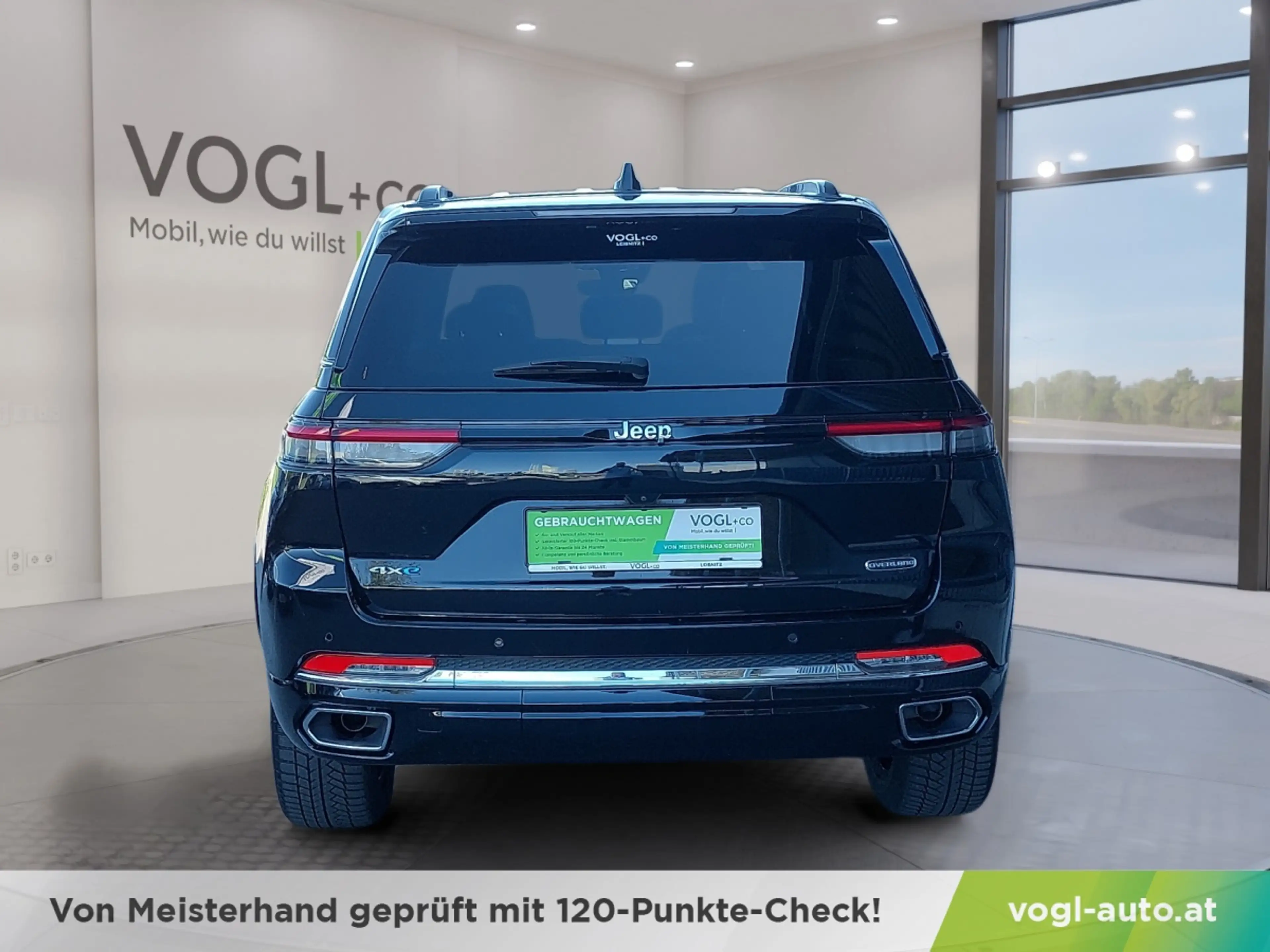 Jeep Grand Cherokee 2.0 PHEV 13,3kWh AT 4xe Overland — photo 7