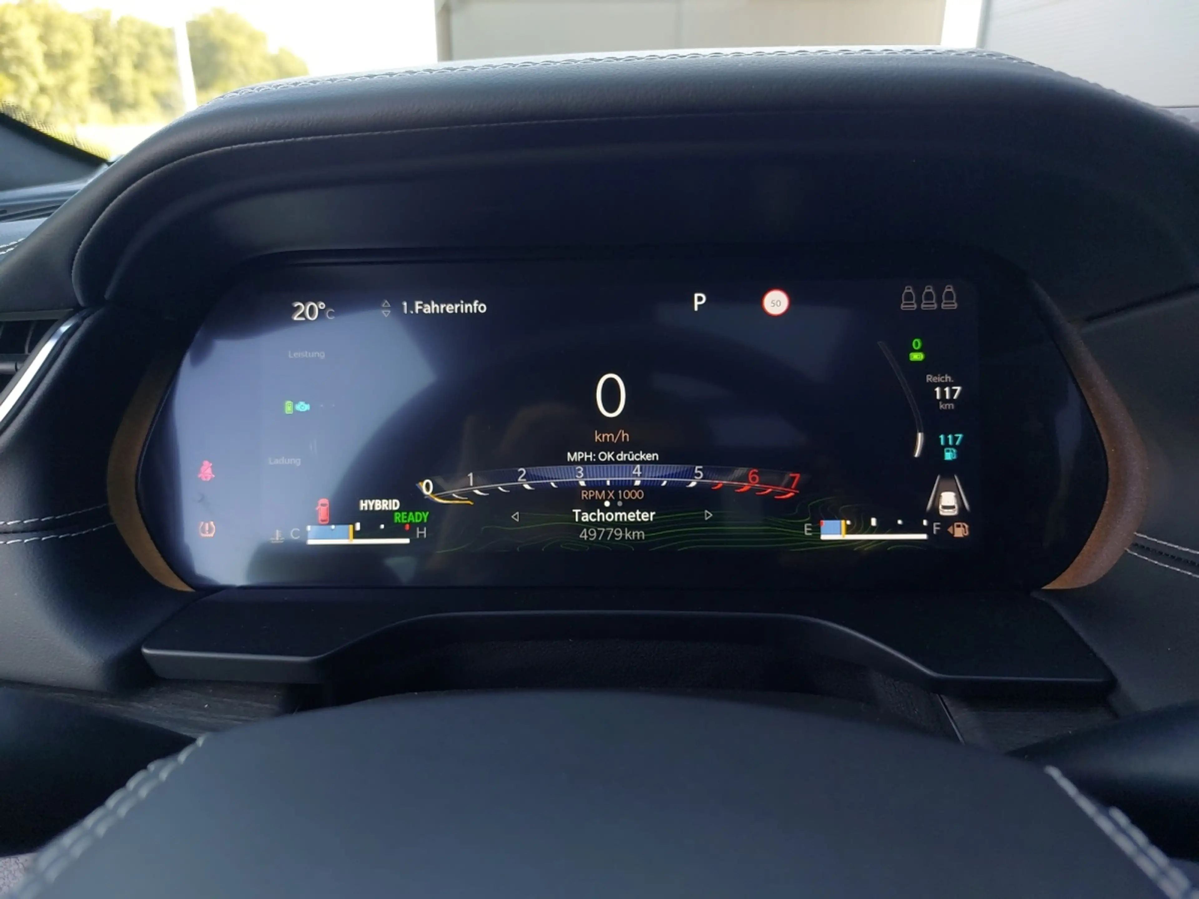 Jeep Grand Cherokee 2.0 PHEV 13,3kWh AT 4xe Overland — photo 15