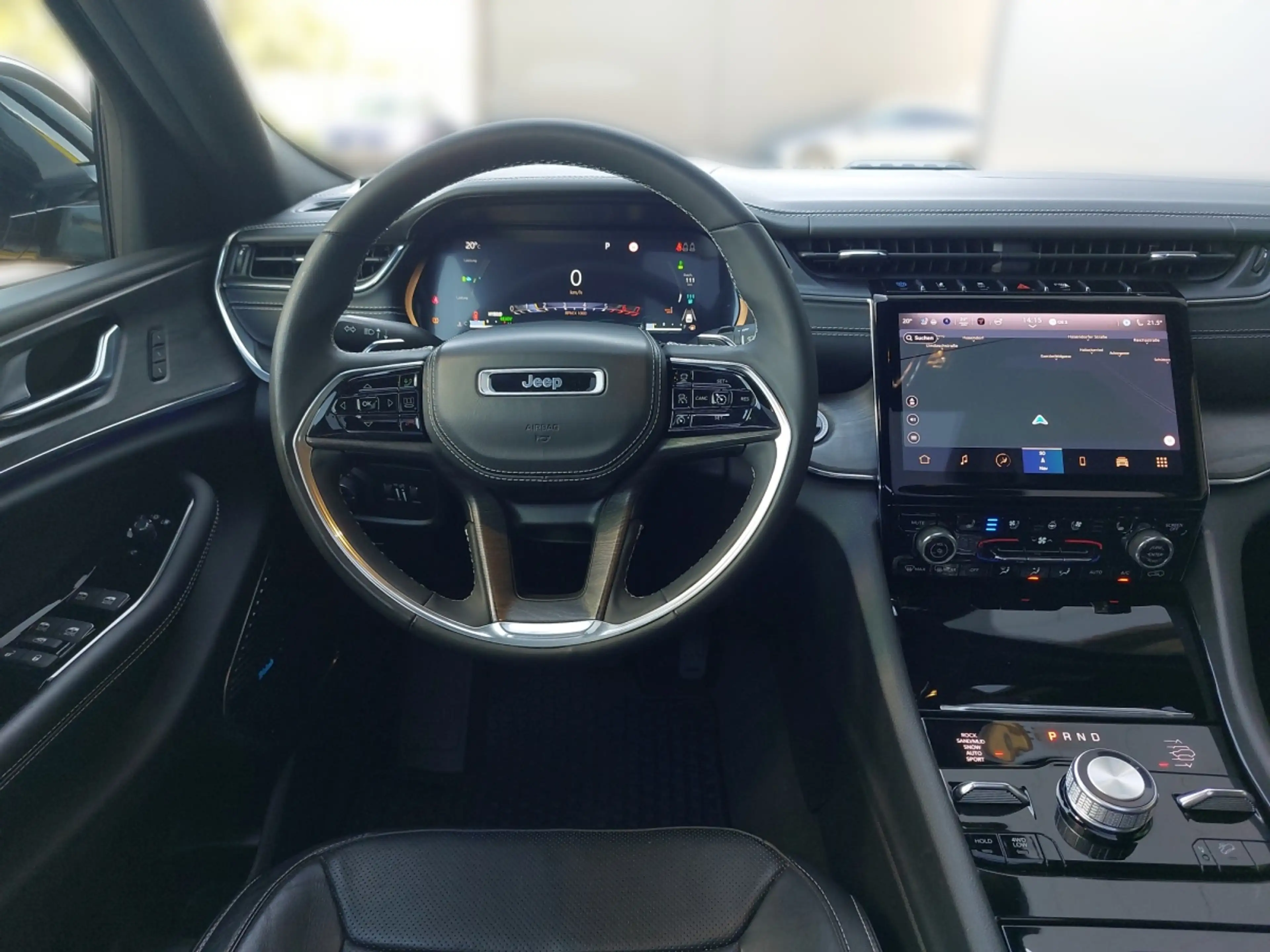 Jeep Grand Cherokee 2.0 PHEV 13,3kWh AT 4xe Overland — photo 4