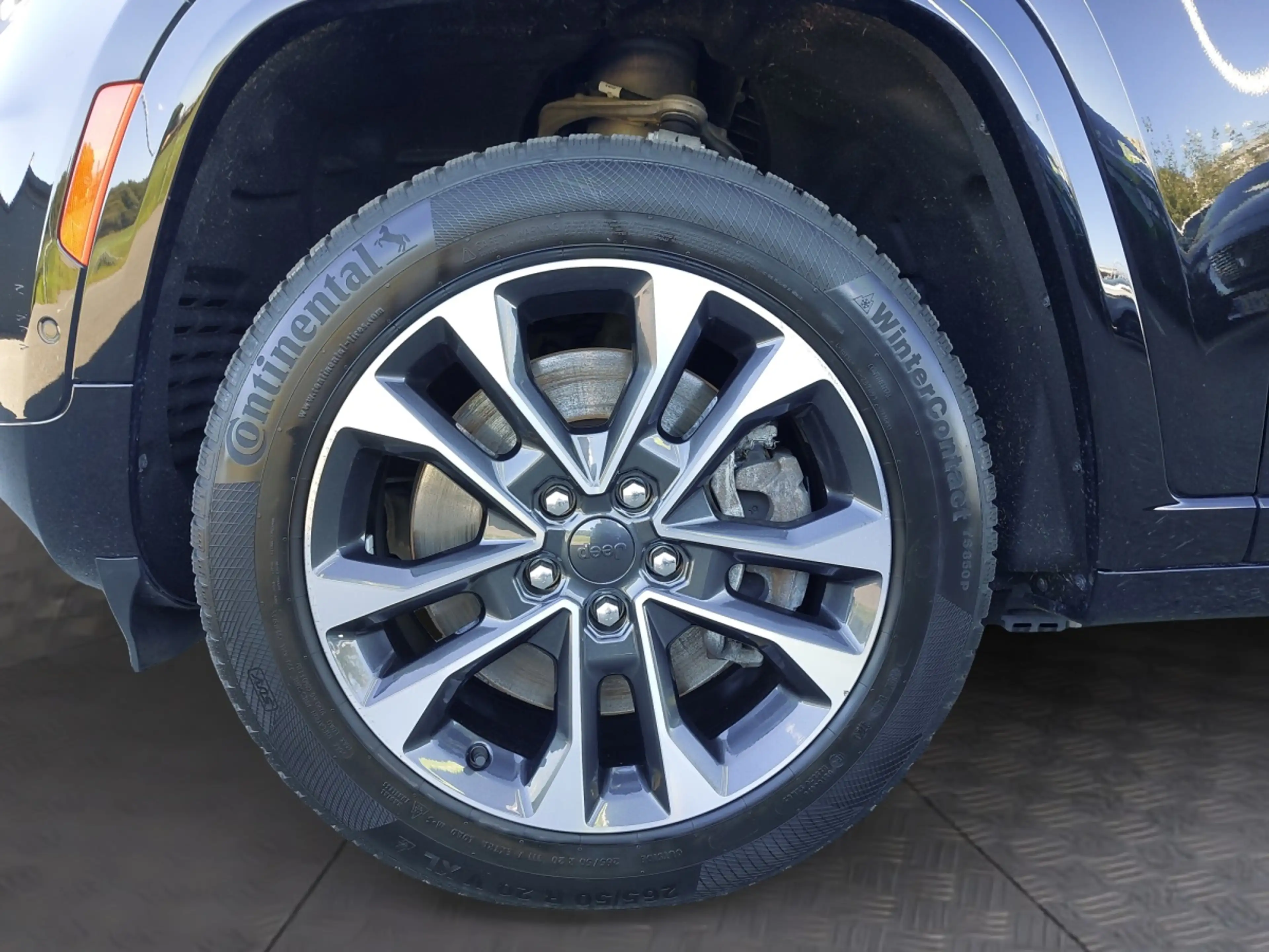 Jeep Grand Cherokee 2.0 PHEV 13,3kWh AT 4xe Overland — photo 14
