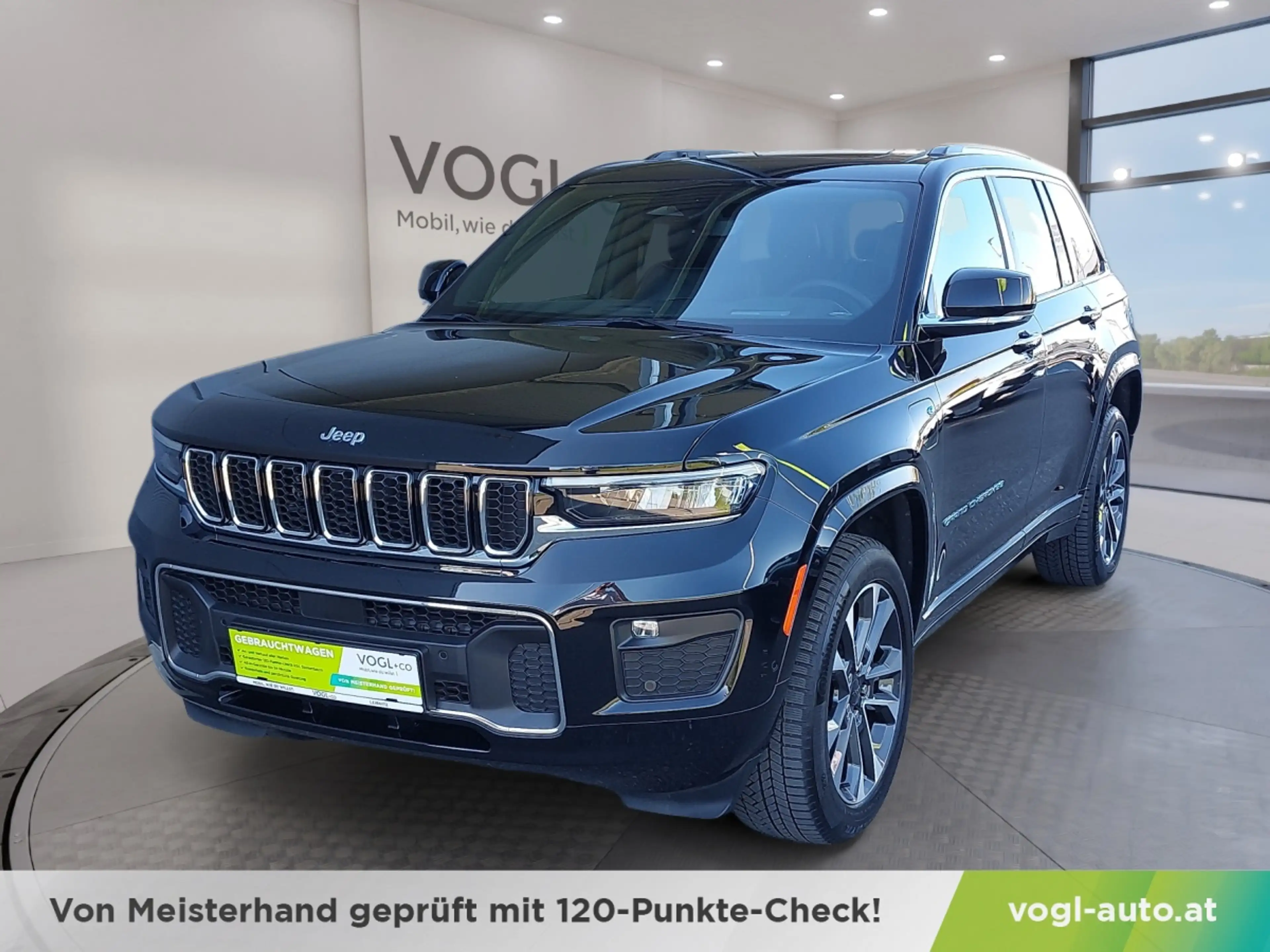 Jeep Grand Cherokee 2.0 PHEV 13,3kWh AT 4xe Overland
