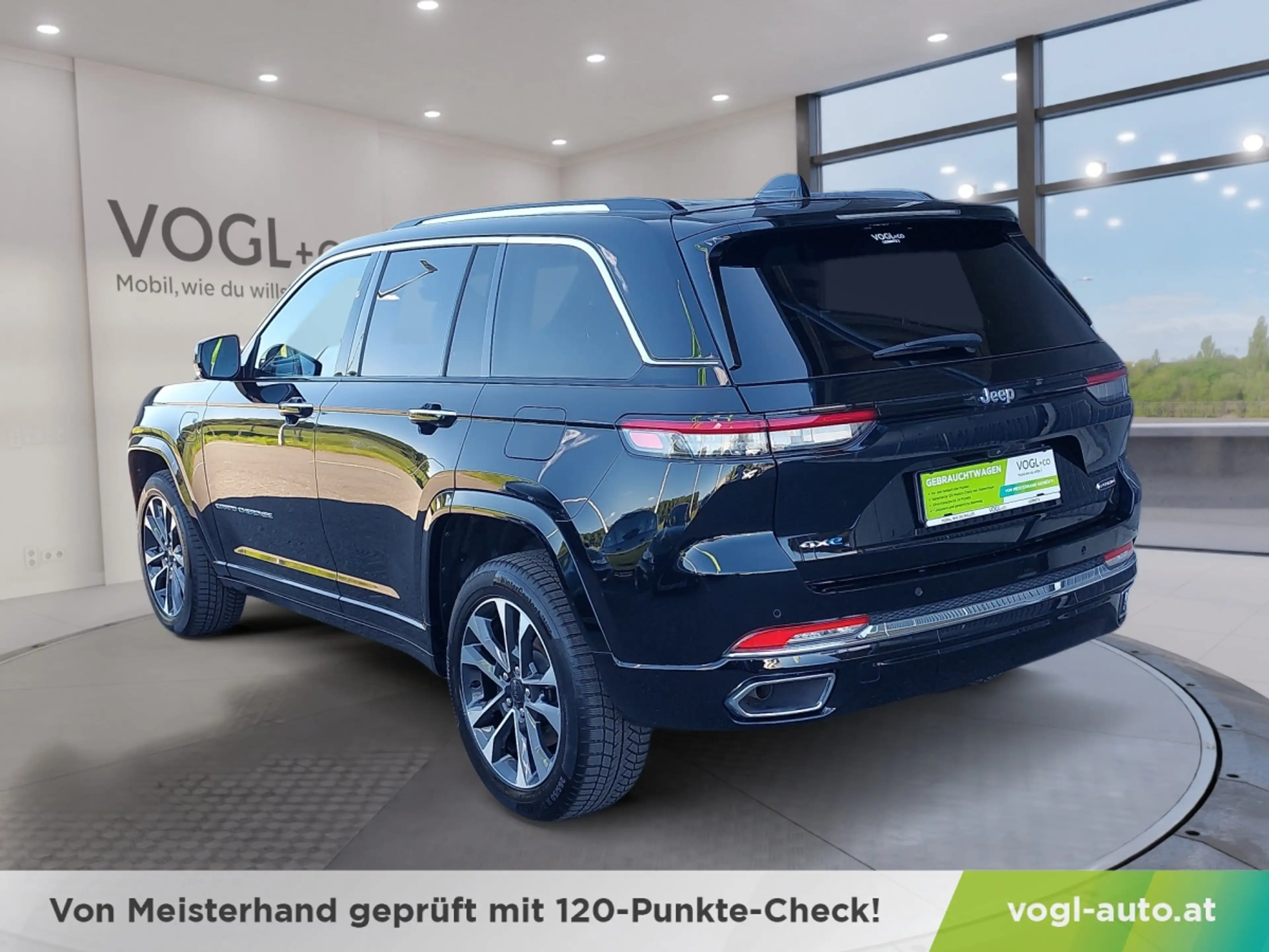 Jeep Grand Cherokee 2.0 PHEV 13,3kWh AT 4xe Overland — photo 3