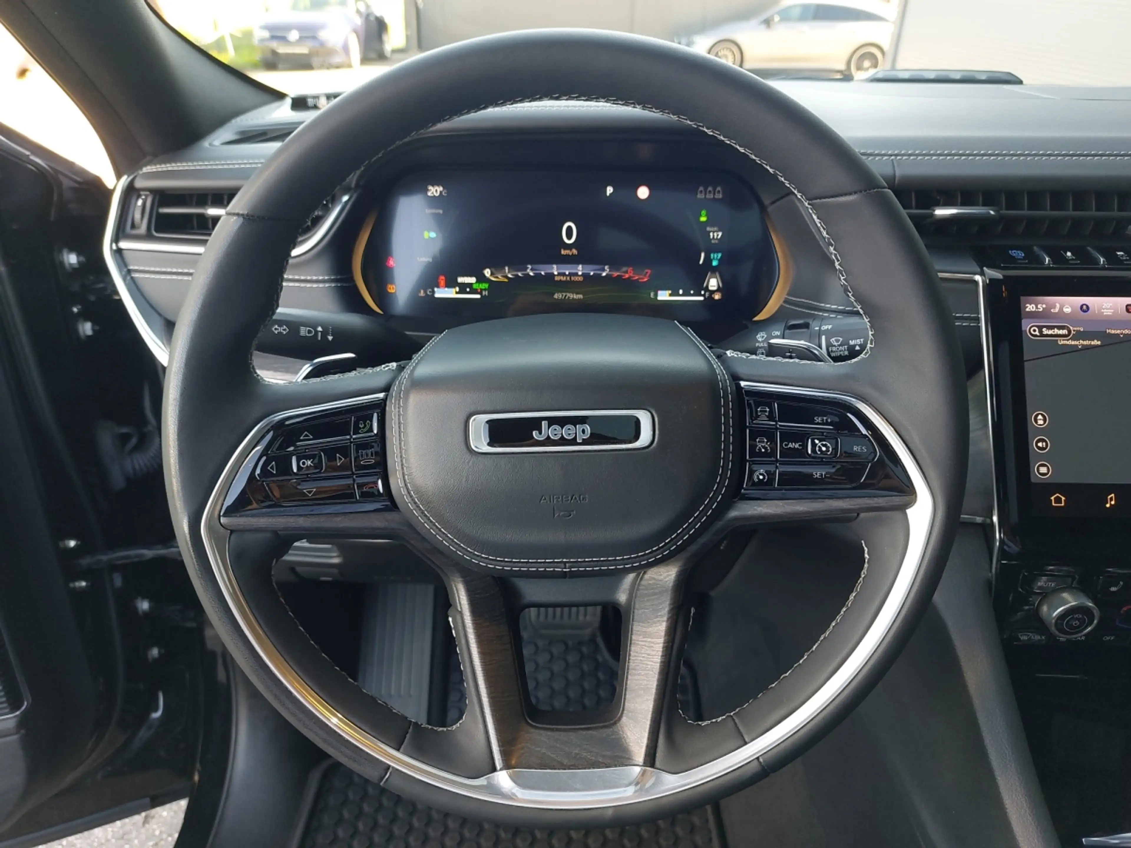 Jeep Grand Cherokee 2.0 PHEV 13,3kWh AT 4xe Overland — photo 13