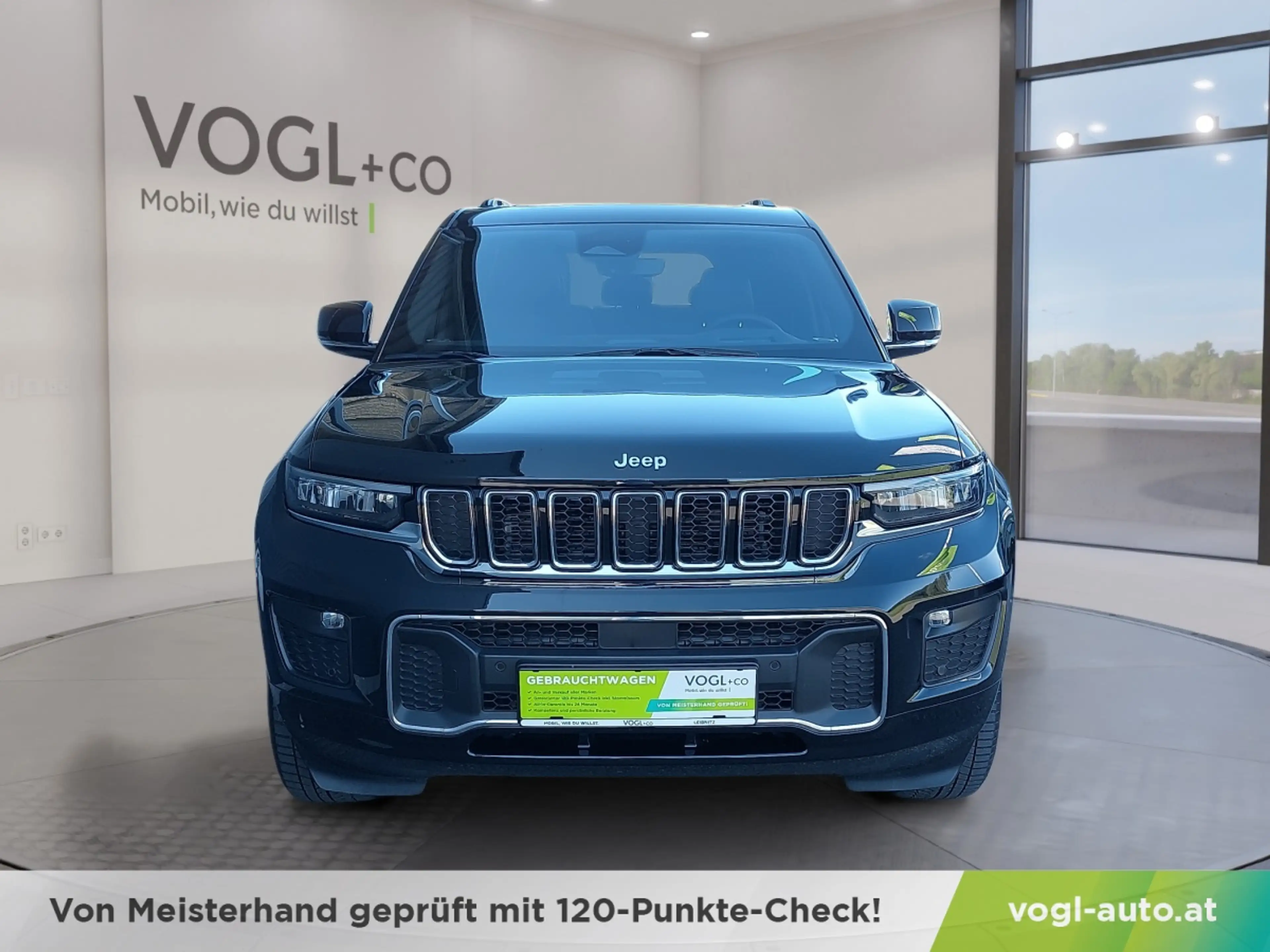 Jeep Grand Cherokee 2.0 PHEV 13,3kWh AT 4xe Overland — photo 6