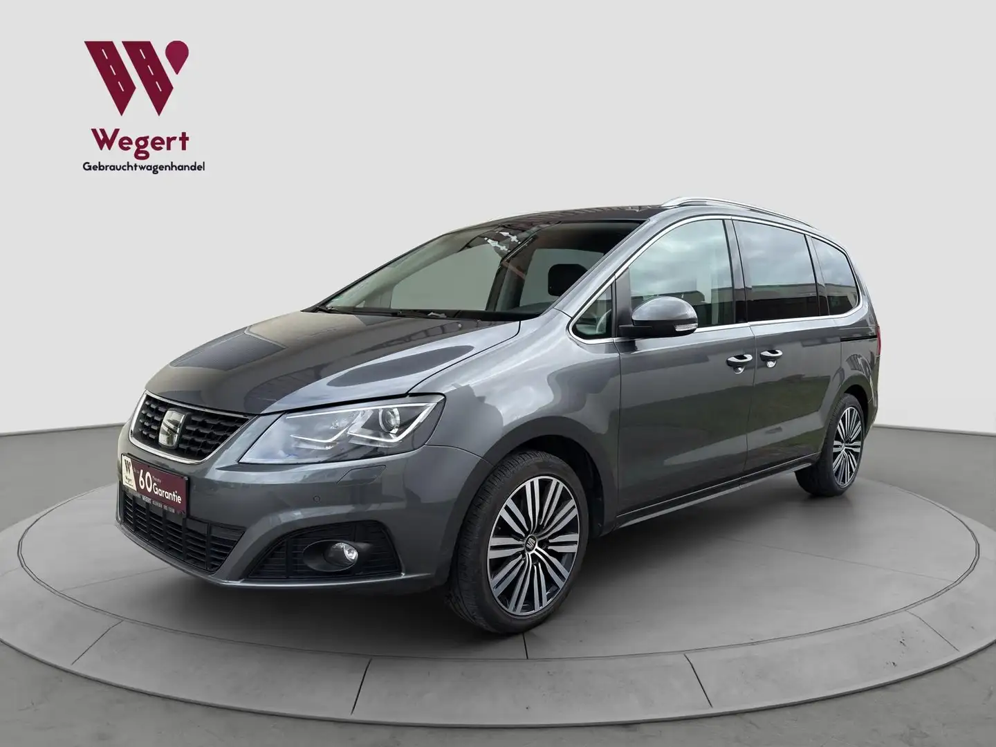 SEAT Alhambra Xcellence*CARPLAY*R-CAM*AHK*PANO*ACC* Grau - 1