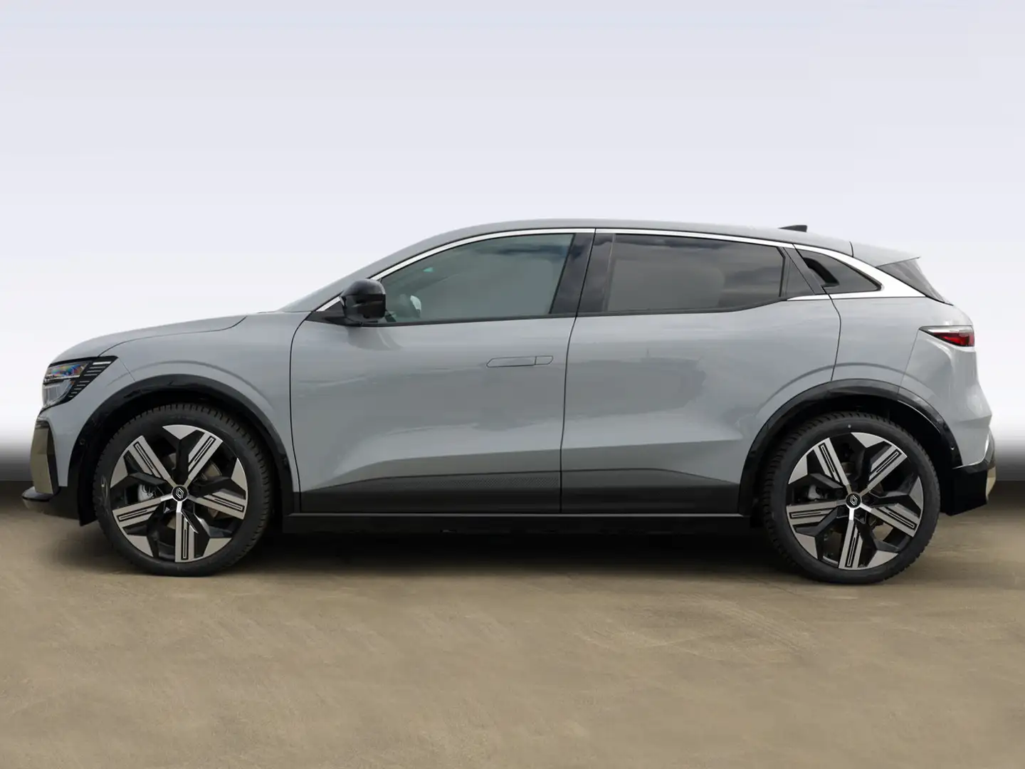 Renault Megane Iconic 220 Comfort Range GJR AV & ADAP Grijs - 2
