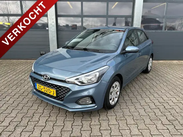 Hyundai i20 1.0 T-GDI Blue 100pk Comfort