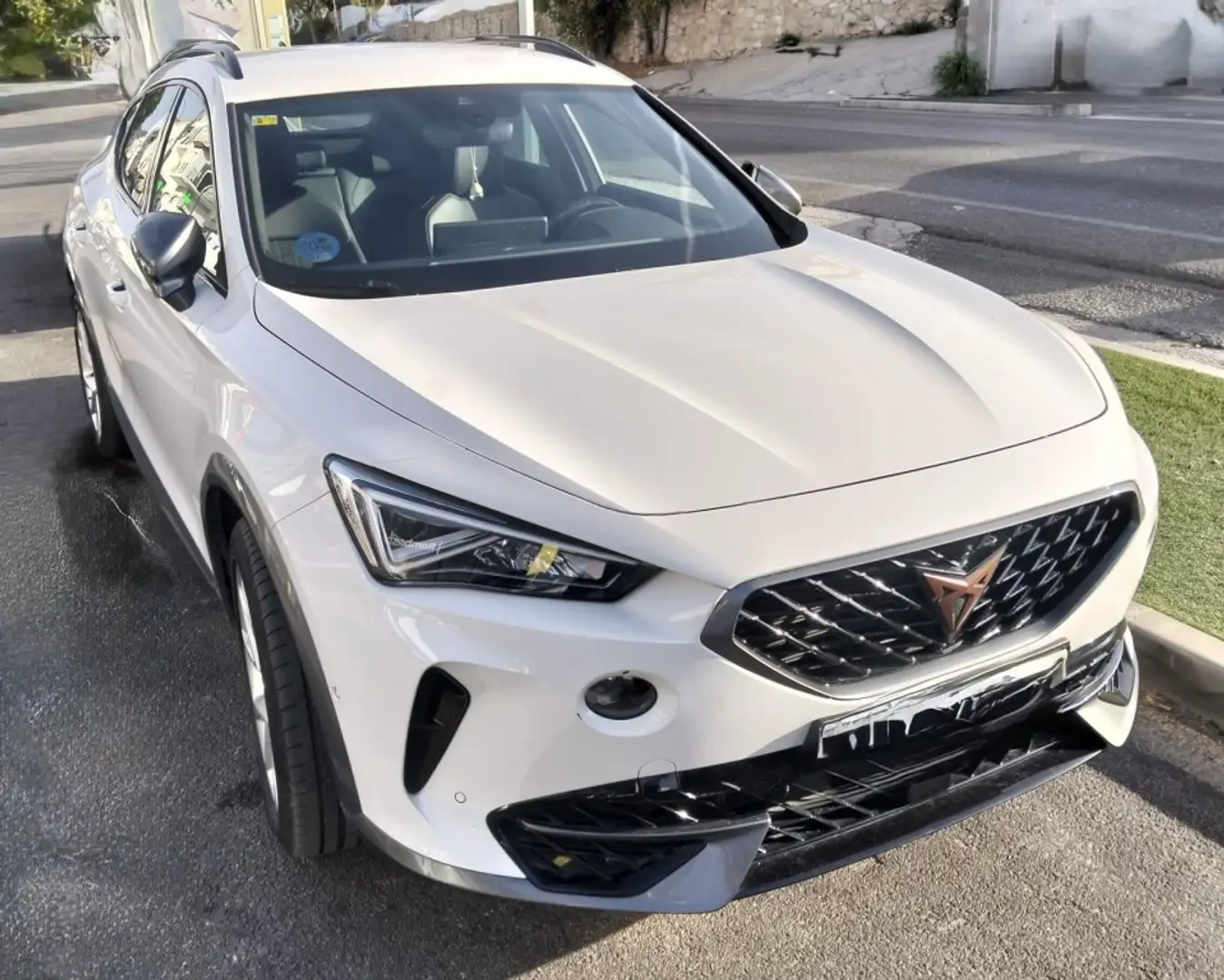 CUPRA Formentor 1.4 e-Hybrid 205 DSG Bianco - 1