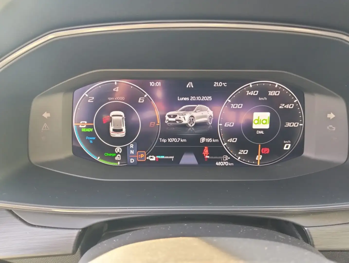 CUPRA Formentor 1.4 e-Hybrid 205 DSG Bianco - 2