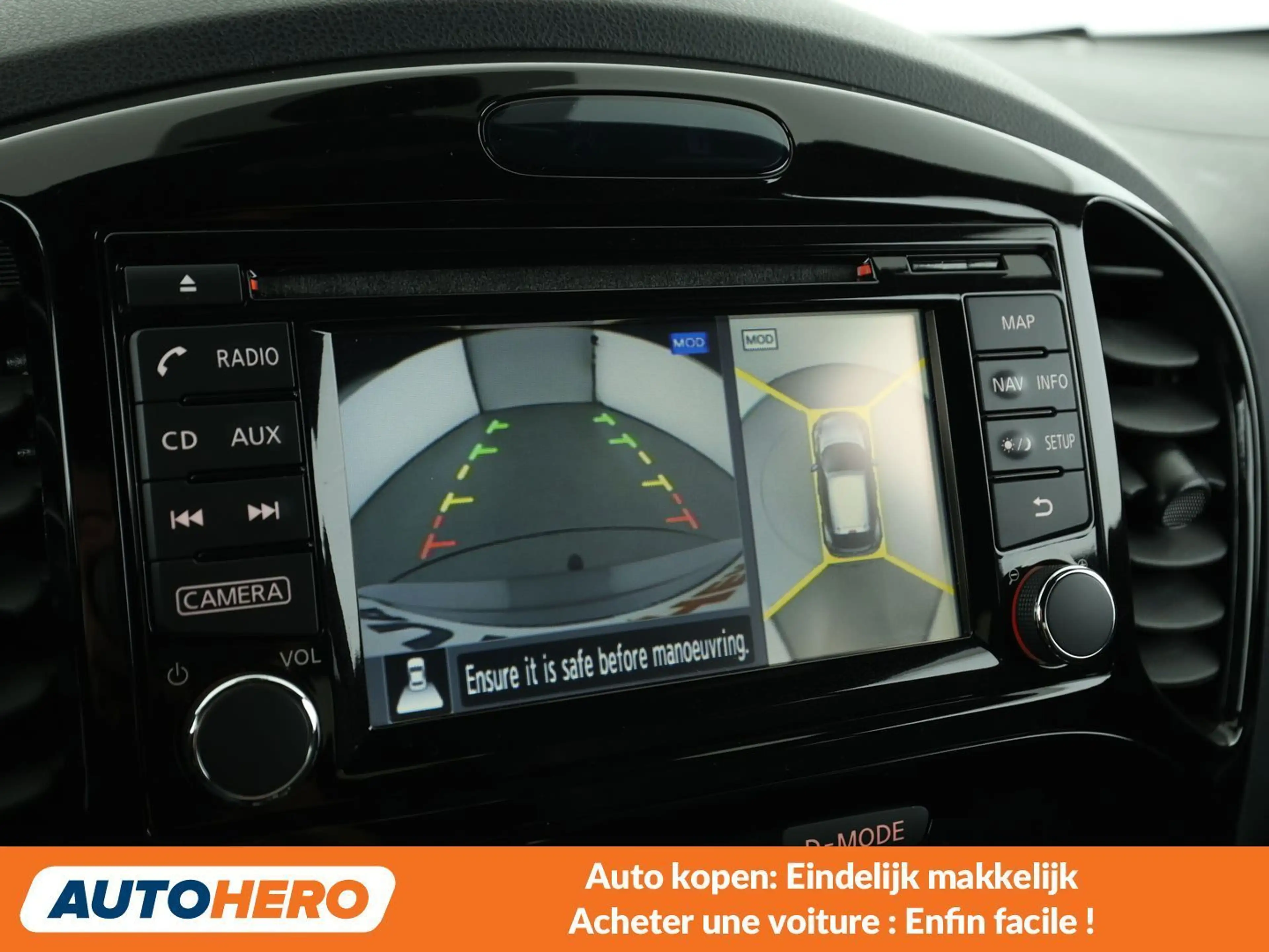 Nissan Juke 1.6 Tekna — photo 9