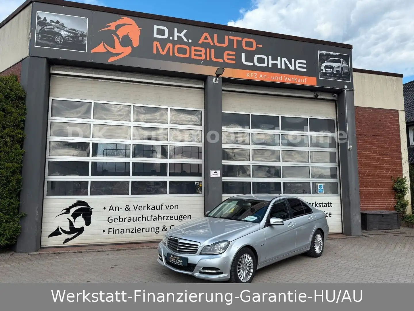 Mercedes-Benz C 180 C -Klasse Lim. C 180 CGI BlueEfficiency Argent - 1