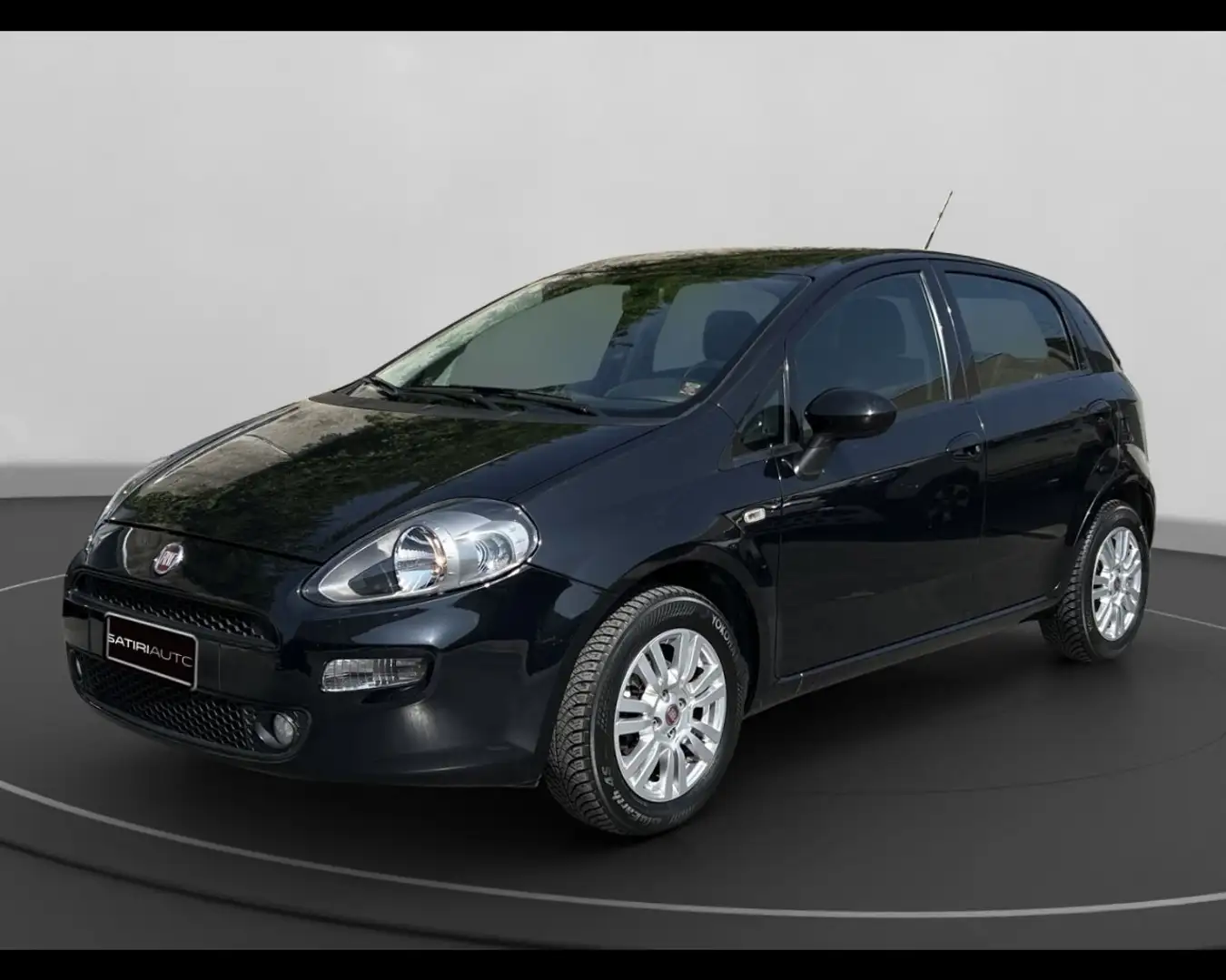 Fiat Punto 5 Porte 1.2  Lounge Nero - 1