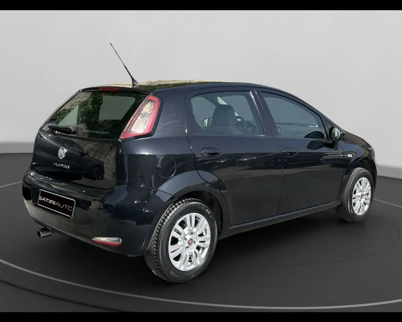 Fiat Punto 5 Porte 1.2  Lounge Nero - 2
