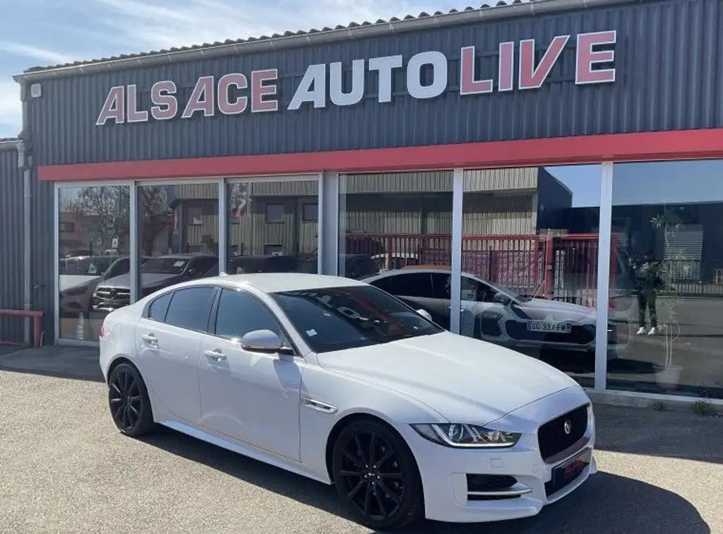 Jaguar XE 2016 из Европы — купить под ключ