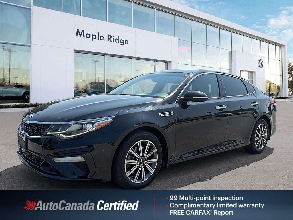 used 2020 Kia Optima car, priced at $17,138