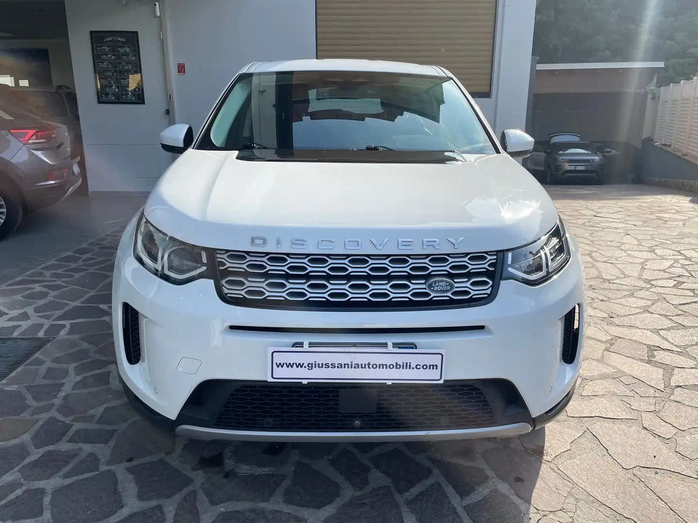 Land Rover Discovery Sport 2.0d ed4 fwd 163cv UNICO PROPRIETARIO BELLISSIMA Blanc - 2