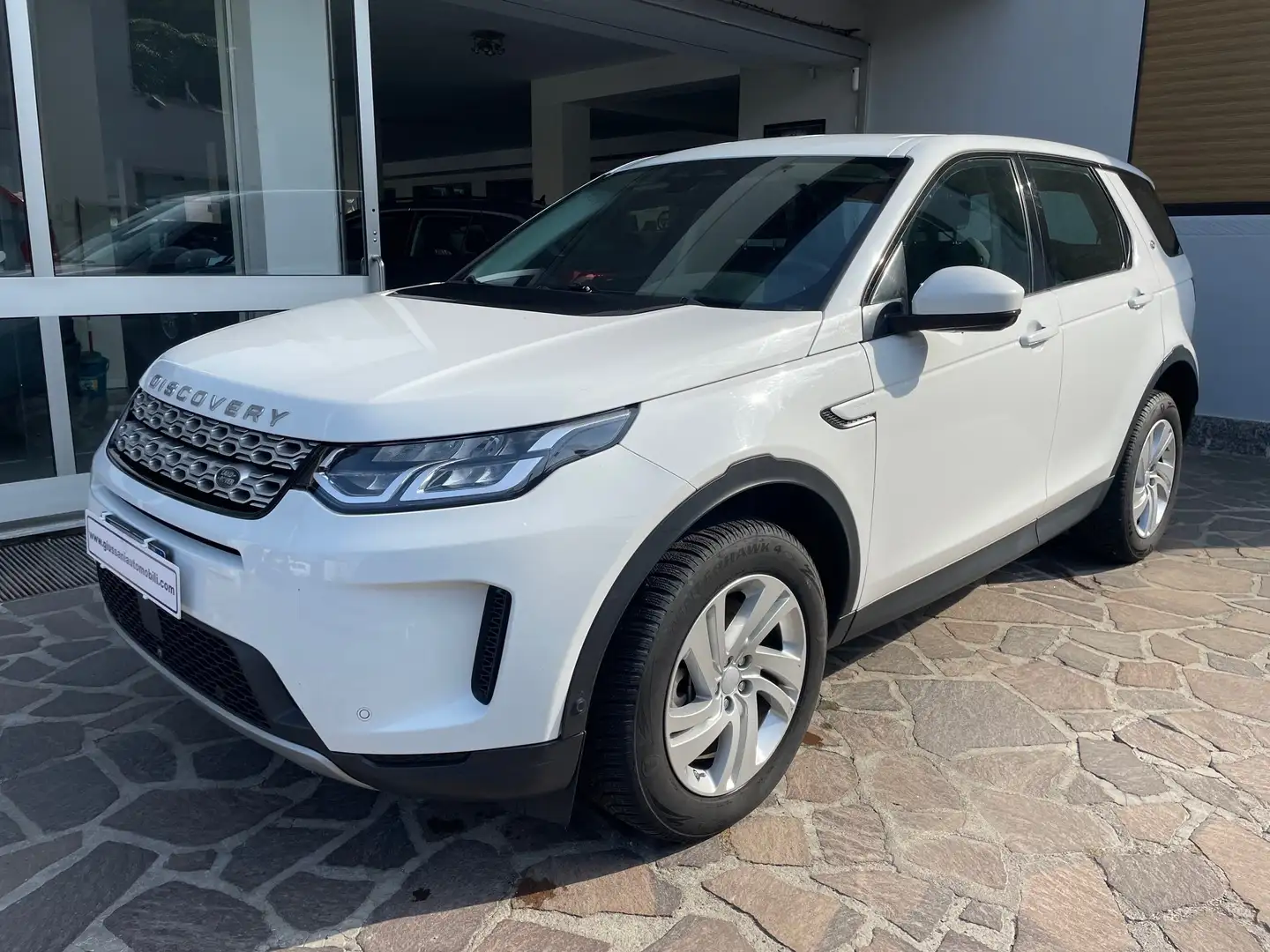 Land Rover Discovery Sport 2.0d ed4 fwd 163cv UNICO PROPRIETARIO BELLISSIMA Blanc - 1