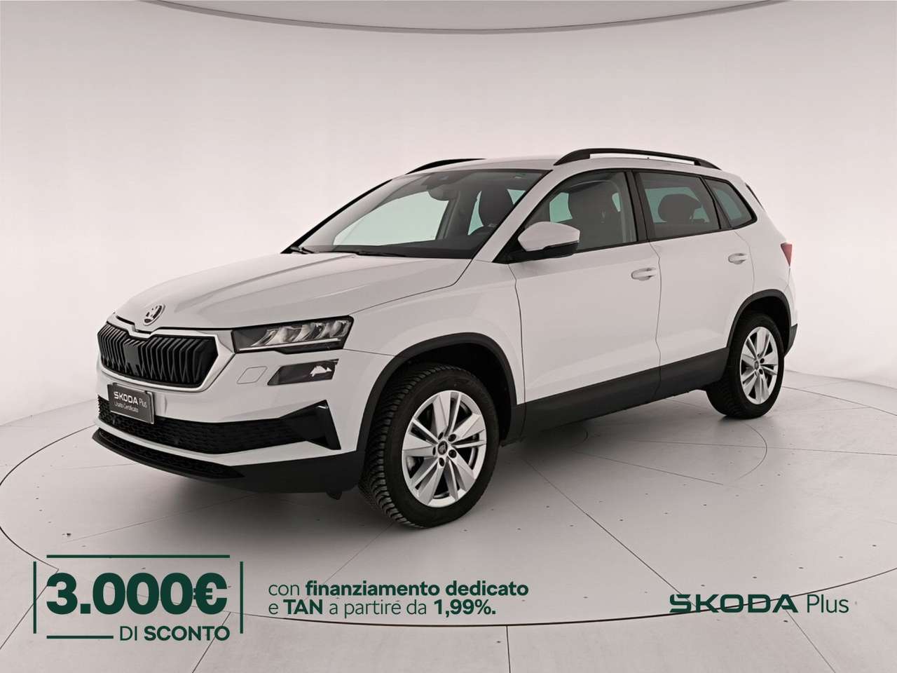 Skoda Karoq 2.0 tdi executive 4x4 150cv dsg