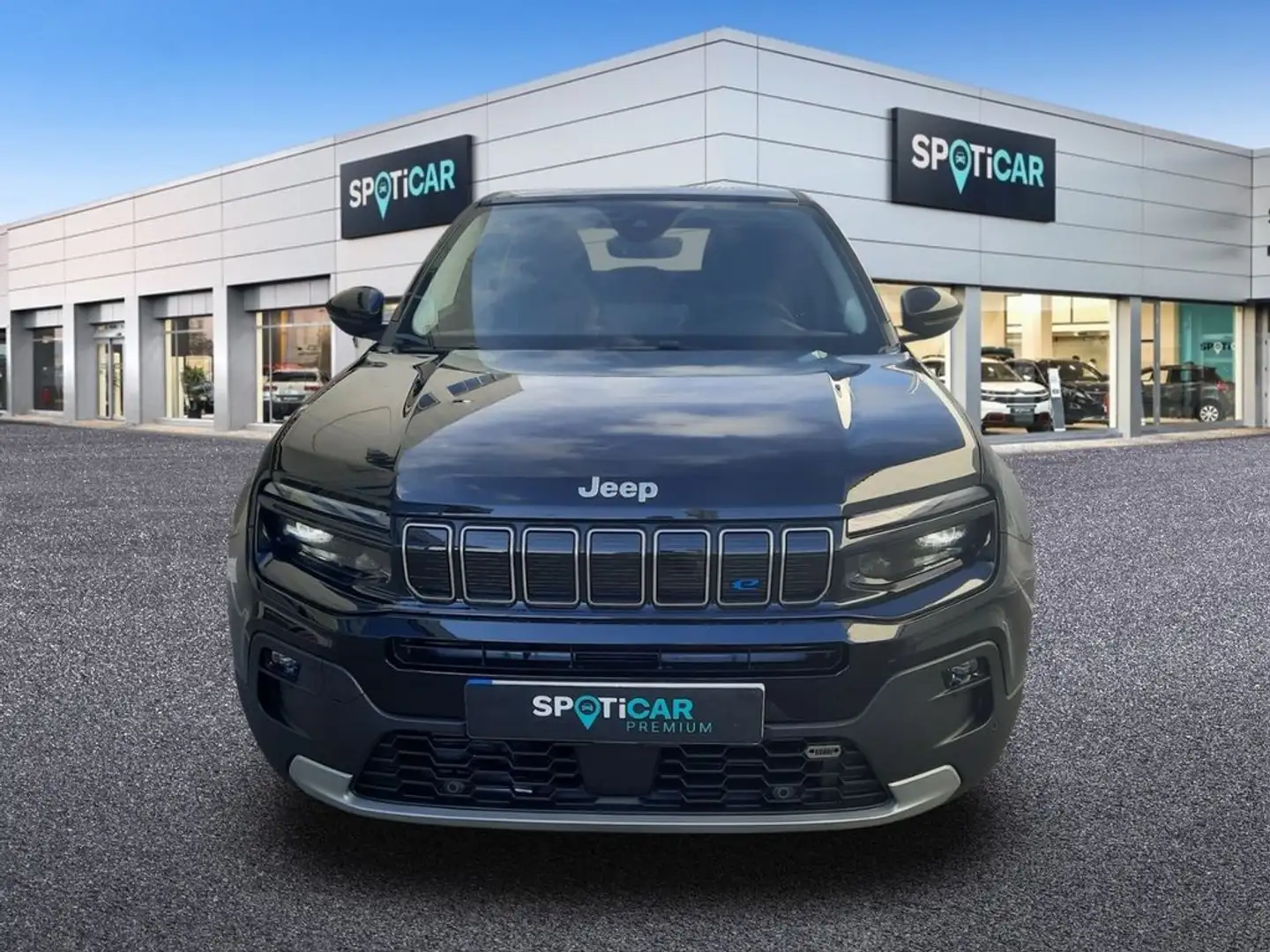 Jeep Avenger BEV 115kW (156CV) Summit Negro - 2