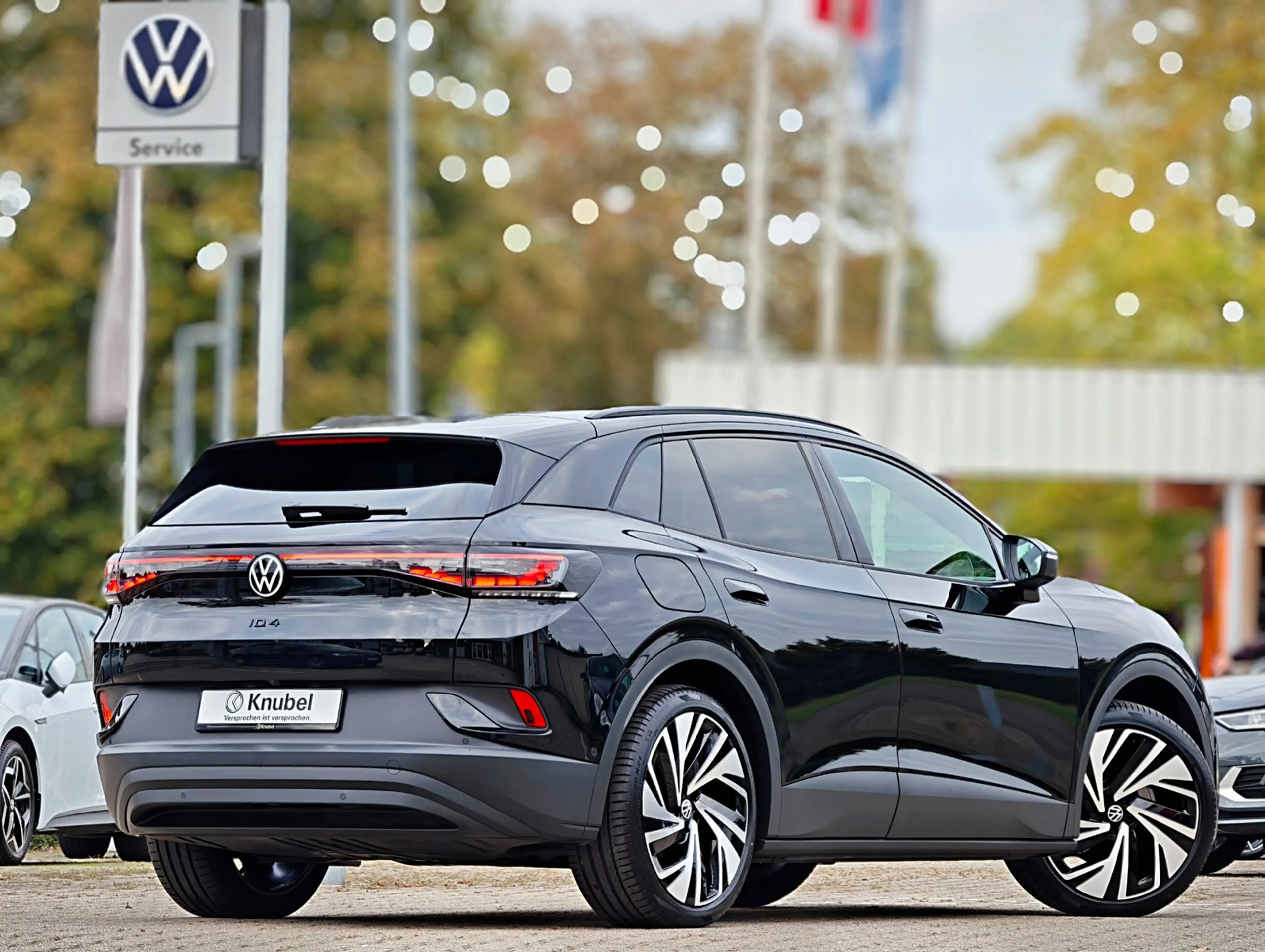 Volkswagen ID.4 Pro Black Style AHK*WäPu*Matrix*7 Pakete* — photo 5