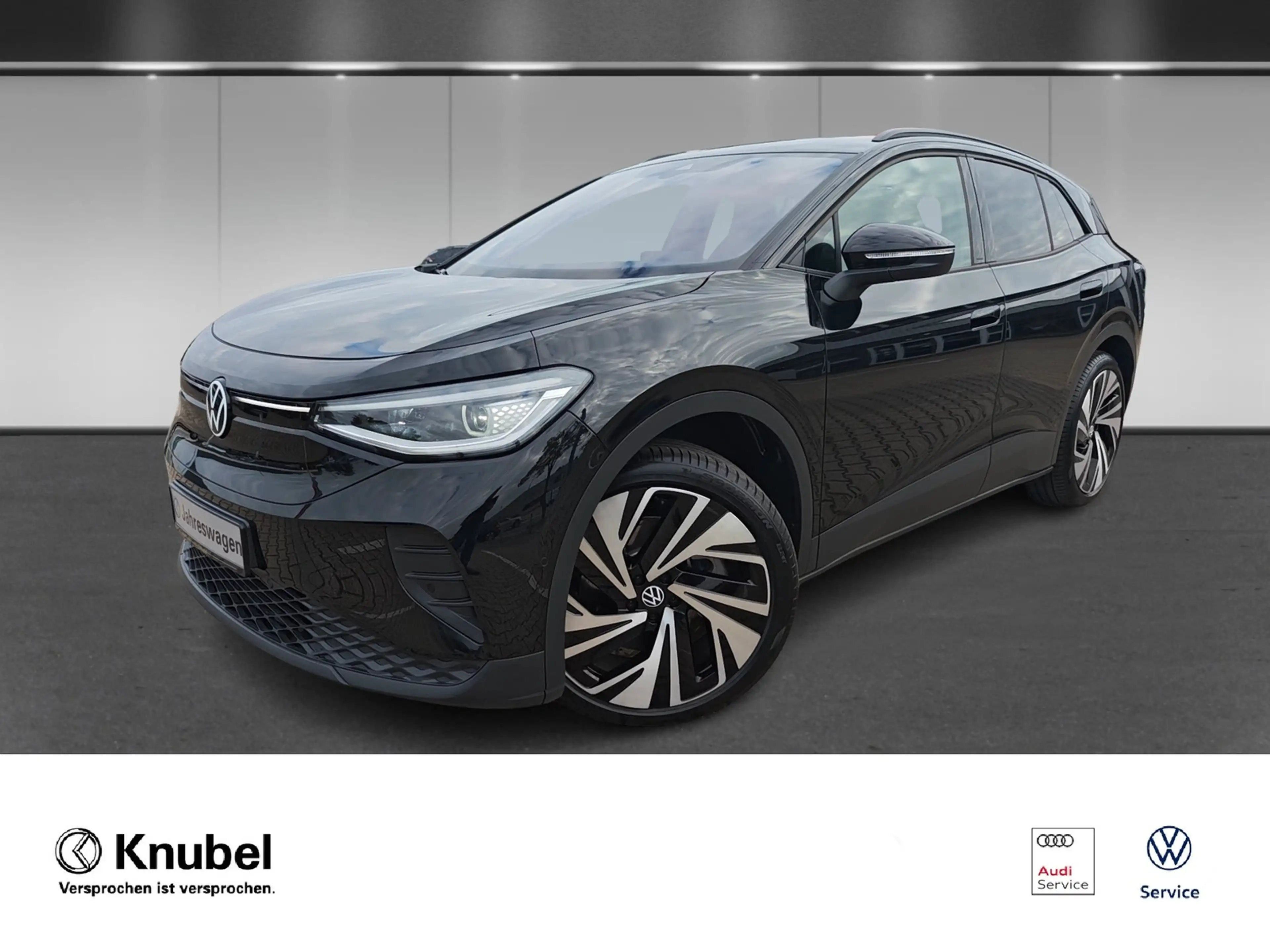 Volkswagen ID.4 Pro Black Style AHK*WäPu*Matrix*7 Pakete*