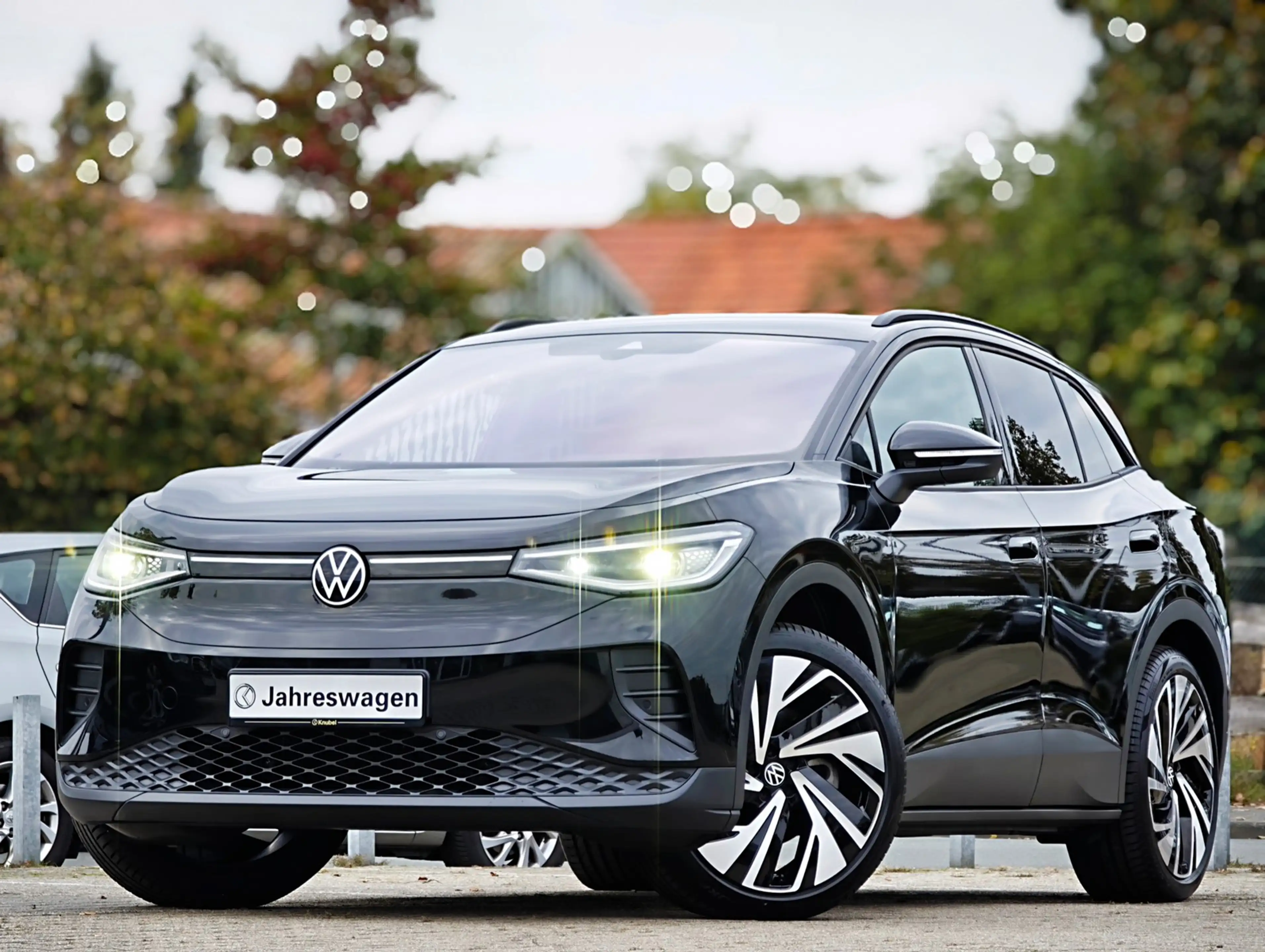 Volkswagen ID.4 Pro Black Style AHK*WäPu*Matrix*7 Pakete* — photo 4