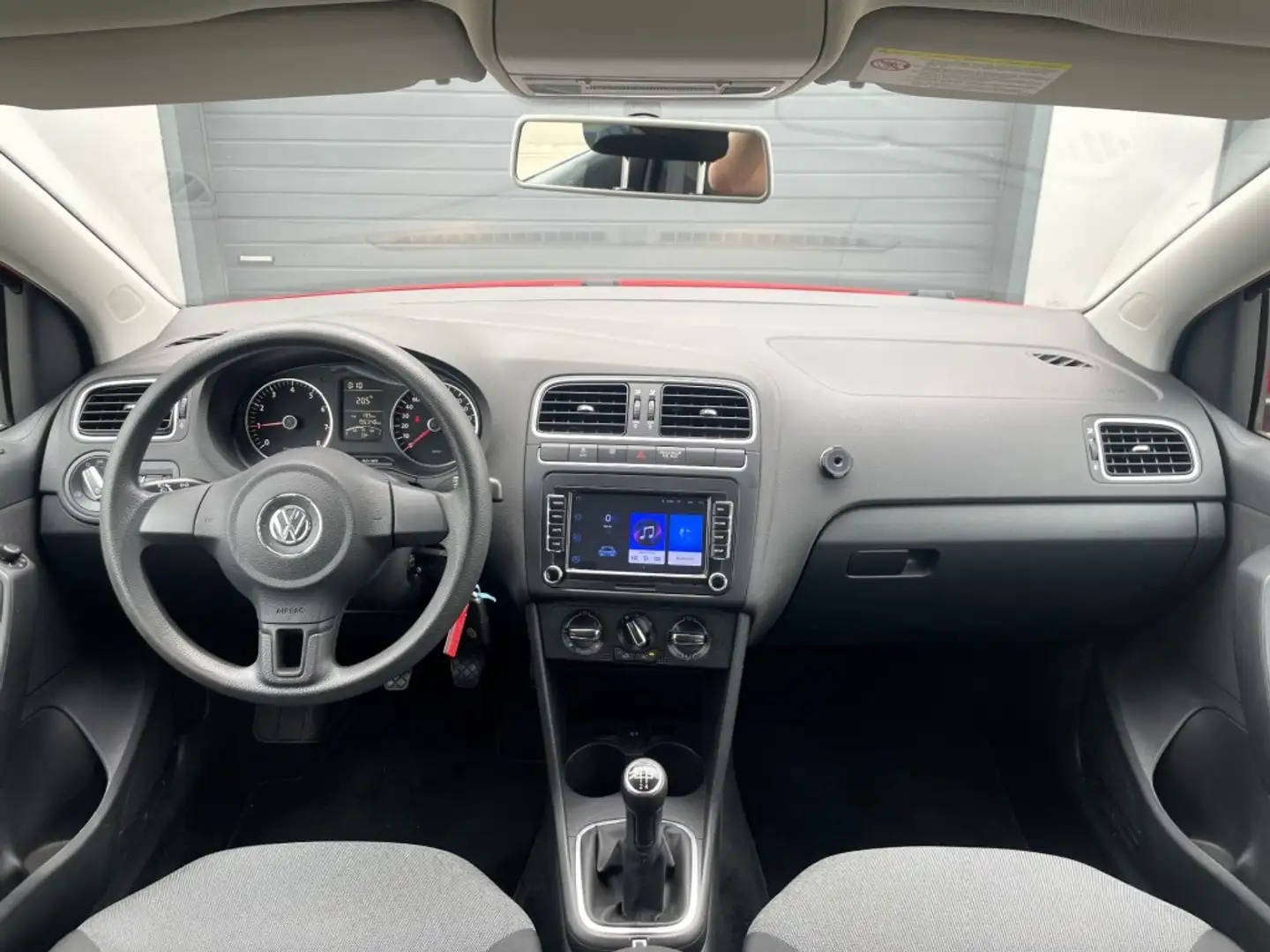 Volkswagen Polo 1.2-12V TRENDLINE / Bluetooth / ESP / APK Rood - 2