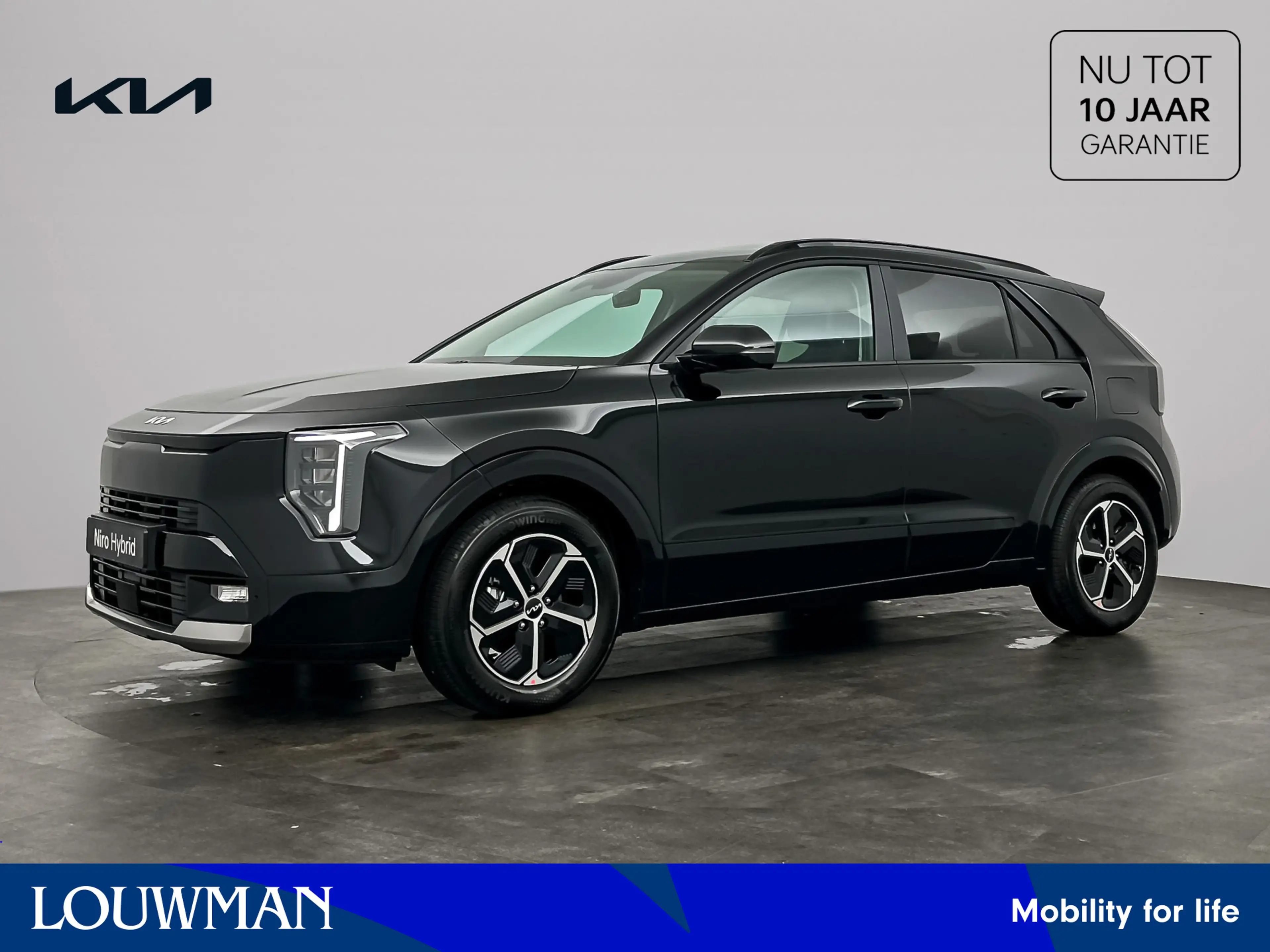 Kia Niro 1.6 GDi Hybrid DynamicLine | schuif kantel dak | e