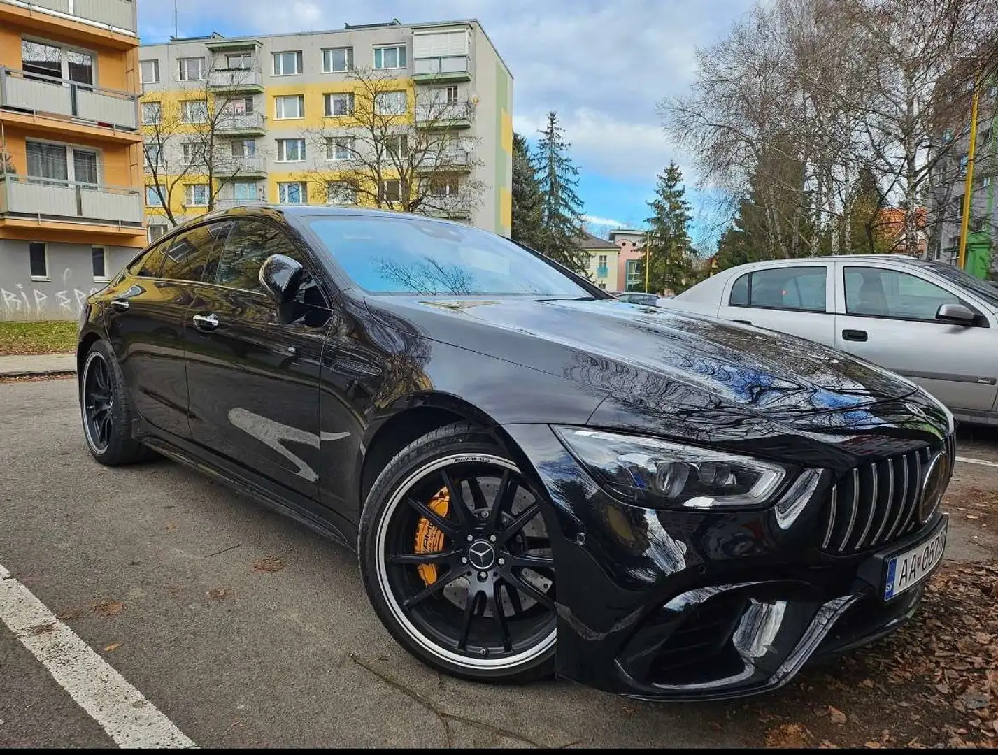 Mercedes-Benz AMG GT 63 S 4Matic+ Coupe Speedshift MCT 9G - 1