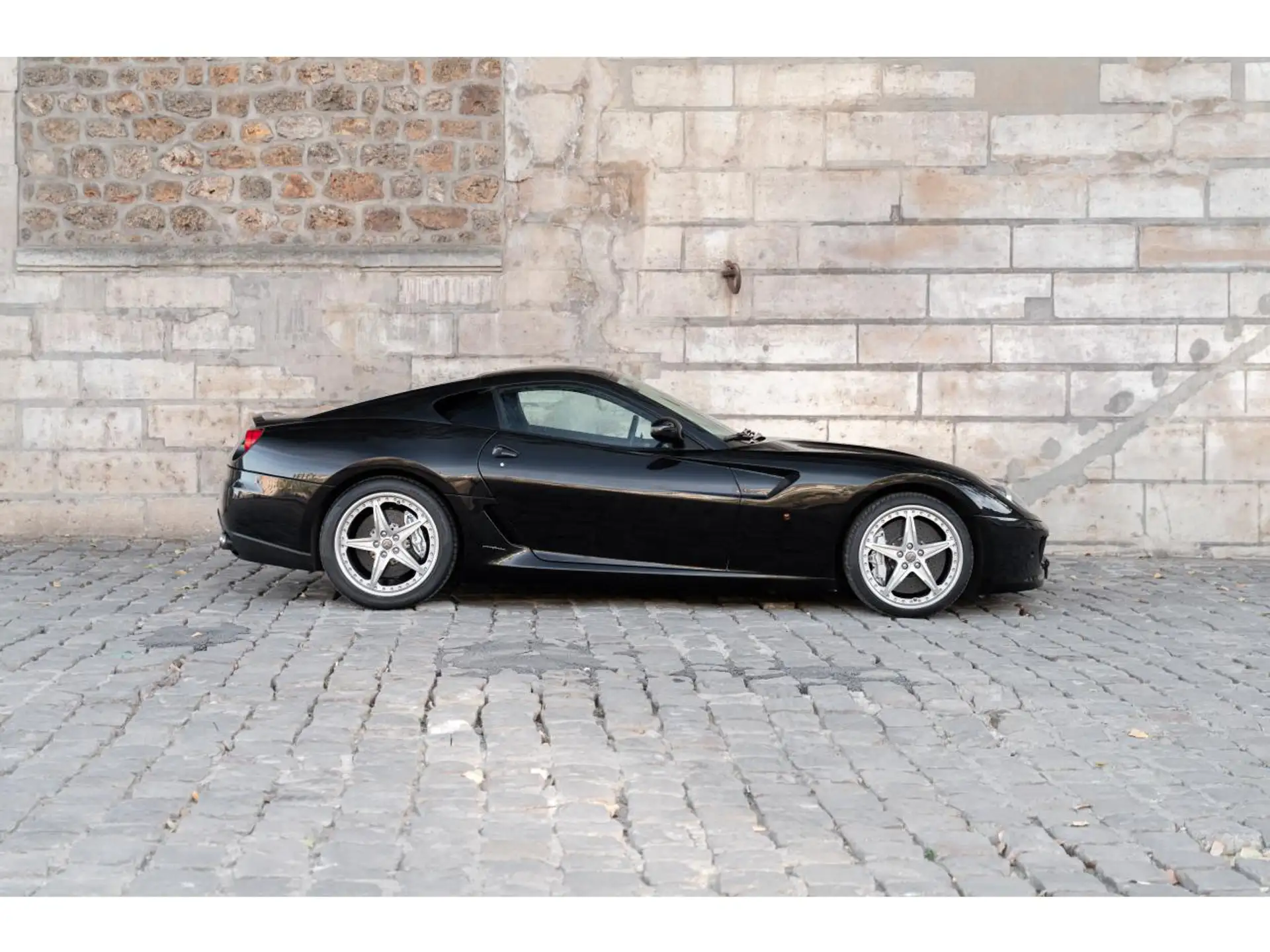 페라리 599 GTB Fiorano 2010 검정 사진 3