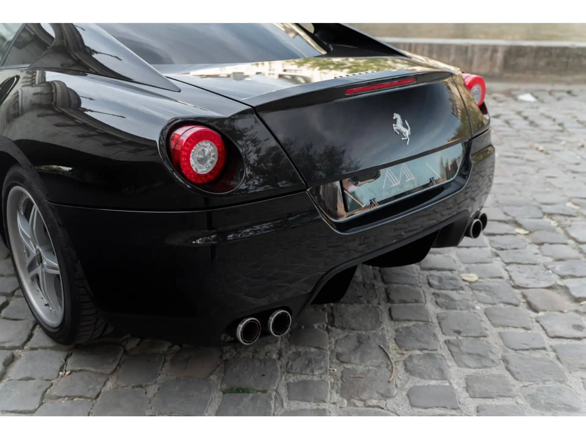 페라리 599 GTB Fiorano 2010 검정 사진 7