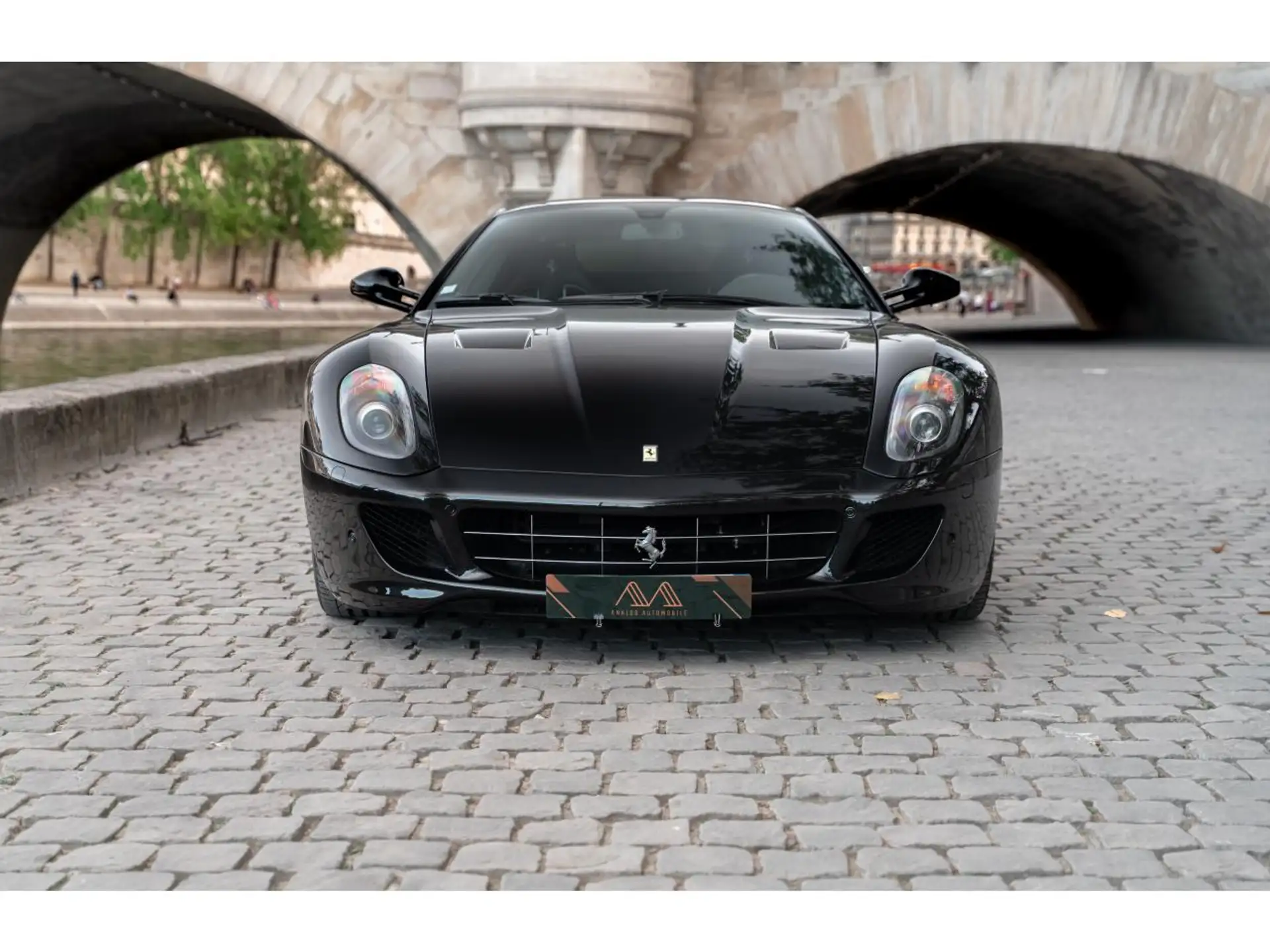 페라리 599 GTB Fiorano 2010 검정 사진 4