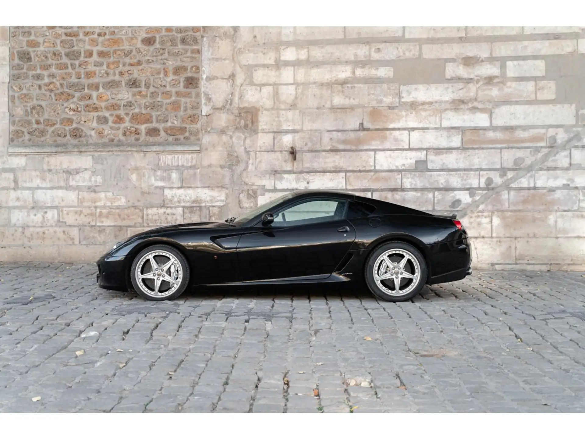 페라리 599 GTB Fiorano 2010 검정 사진 2