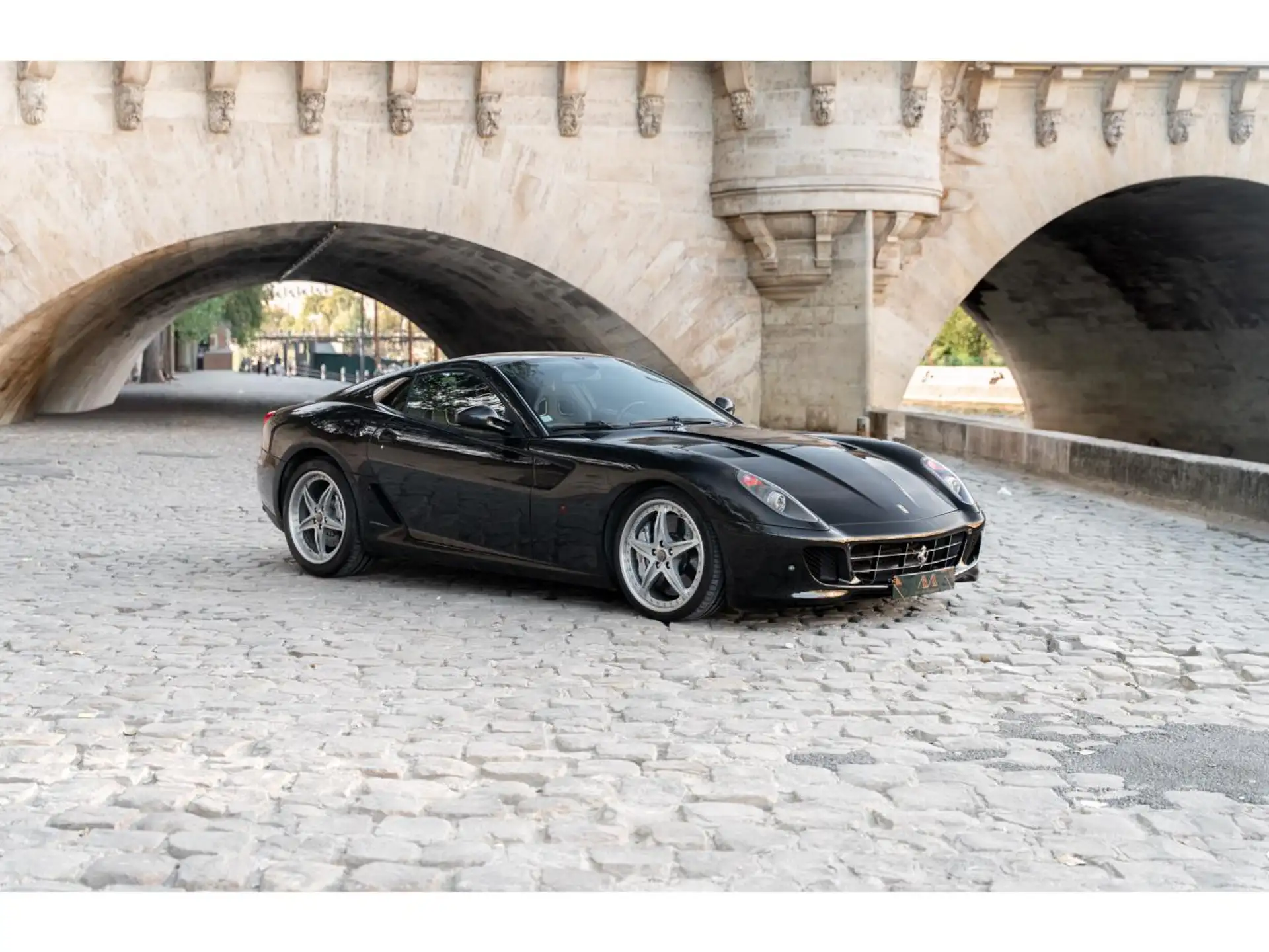 페라리 599 GTB Fiorano 2010 검정 사진 5