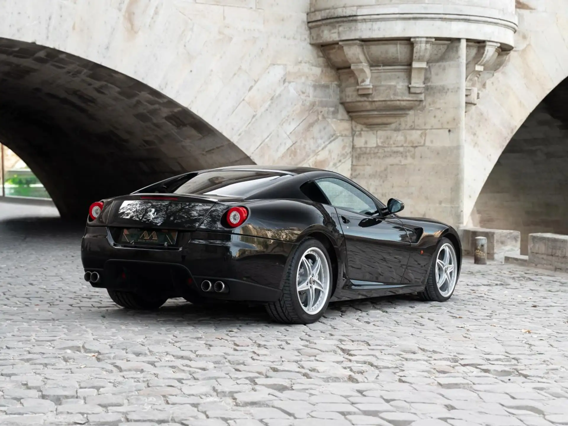 페라리 599 GTB Fiorano 2010 검정 사진 6