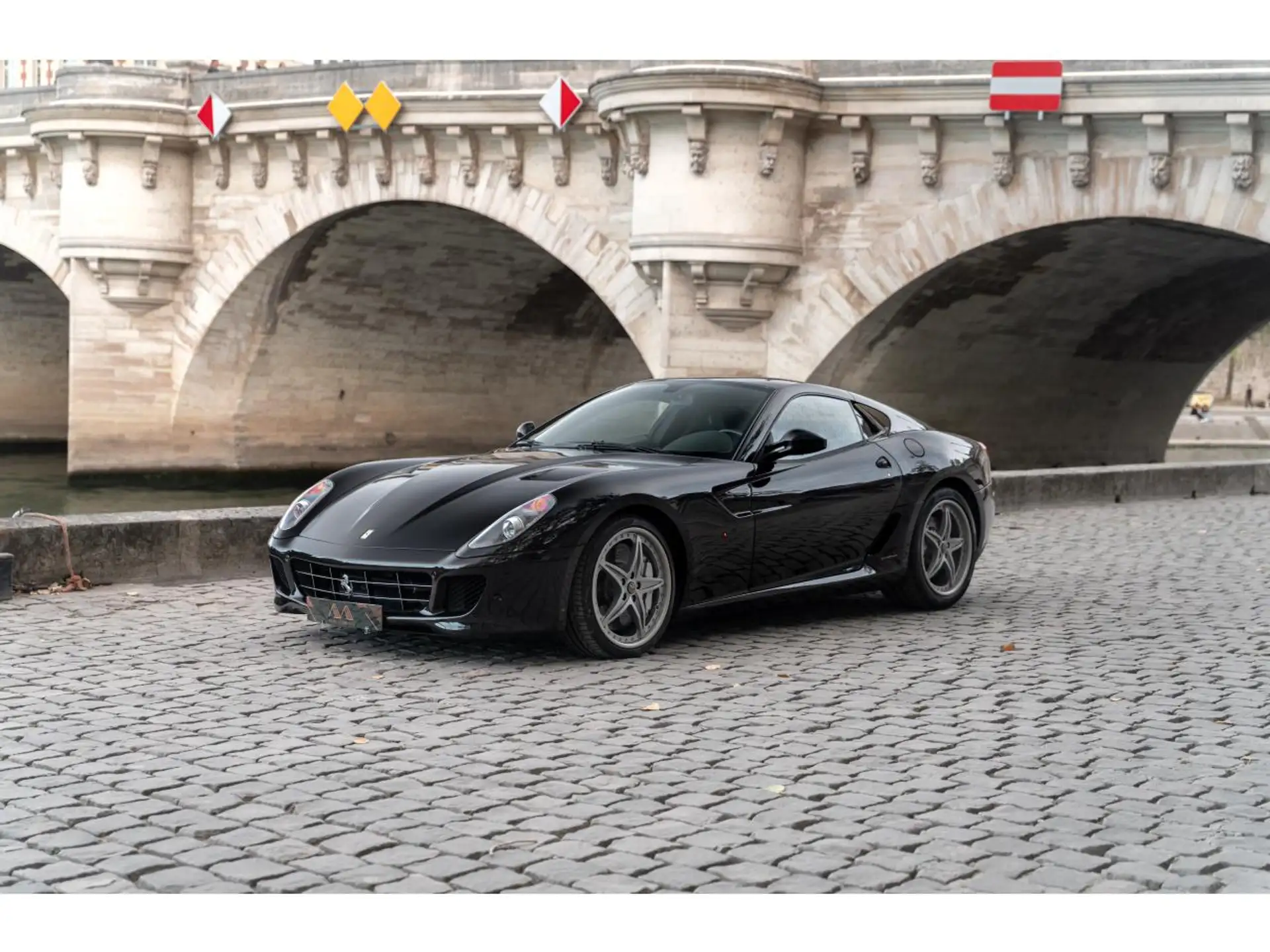 페라리 599 GTB Fiorano 2010 검정 사진 1