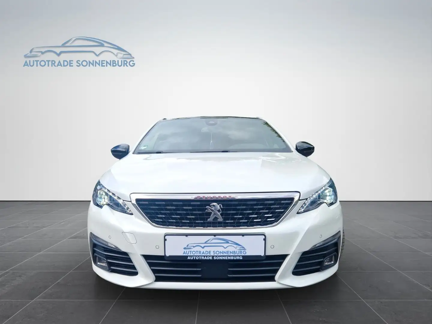 Peugeot 308 SW /GT-LINE/AUTOM./KAMERA/PANORAMA/CARPLAY Bianco - 2
