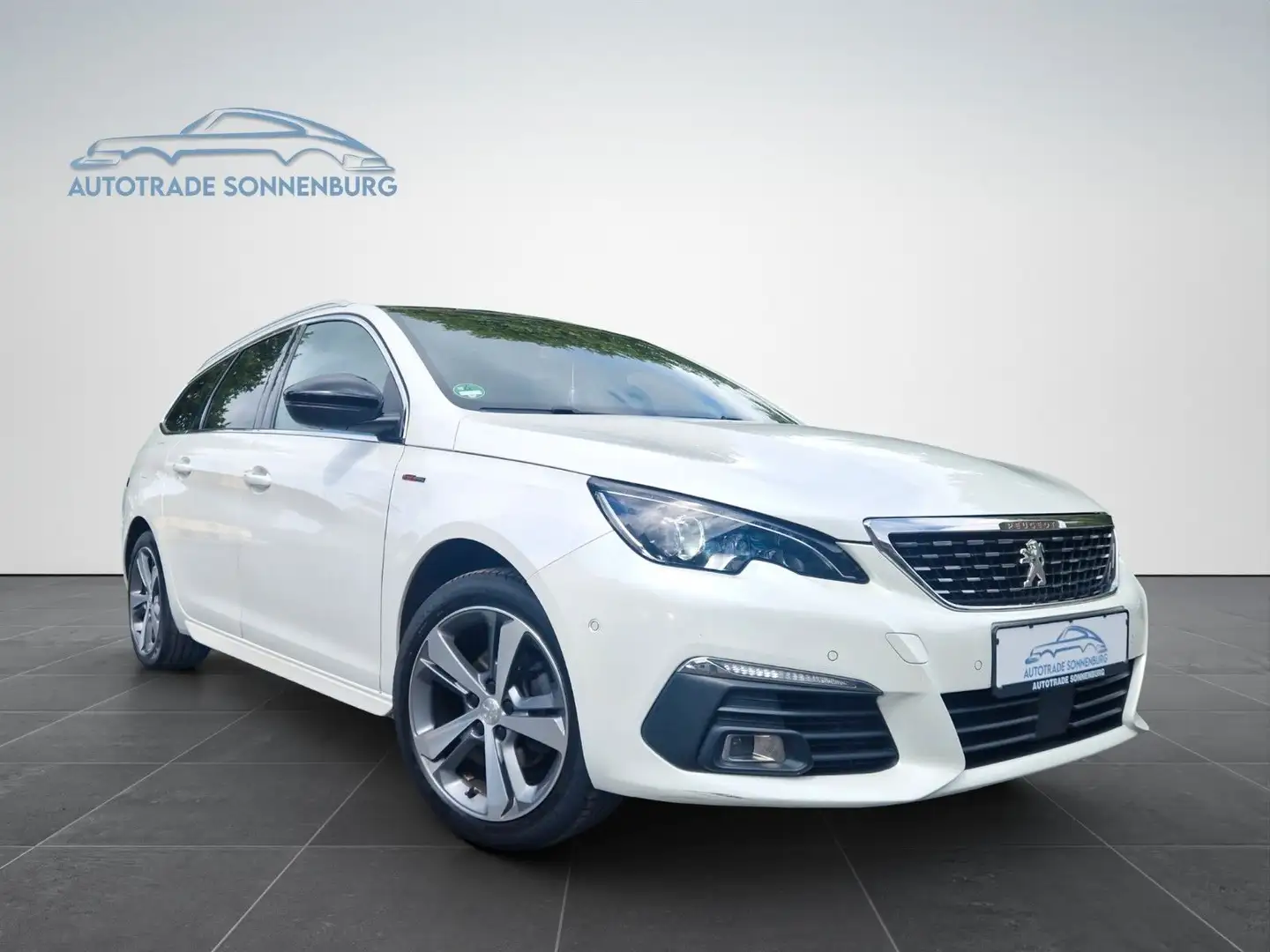 Peugeot 308 SW /GT-LINE/AUTOM./KAMERA/PANORAMA/CARPLAY Bianco - 1