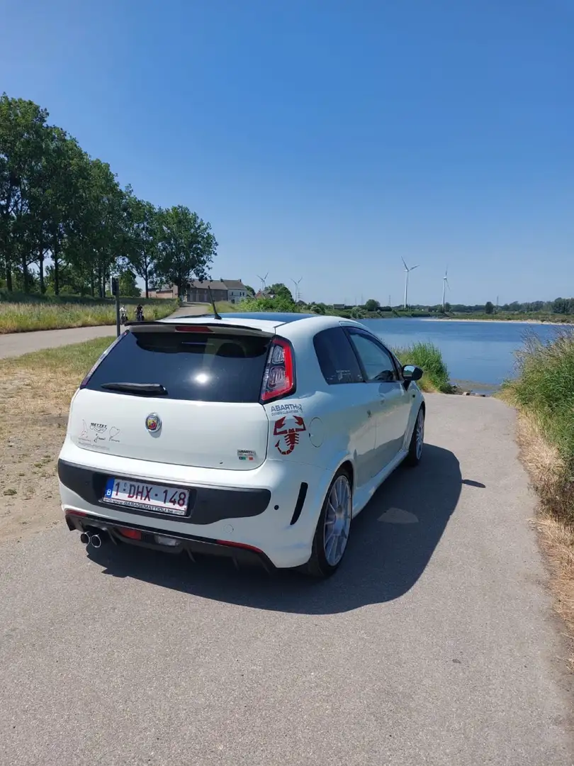 Abarth Punto EVO esse-esse White - 2