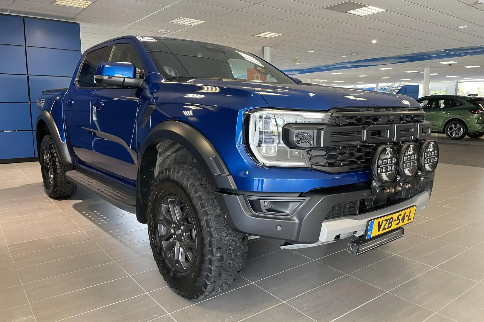 Ford Ranger 3.0 291PK EcoBoost Double Cab Raptor met LPG Blauw - 2
