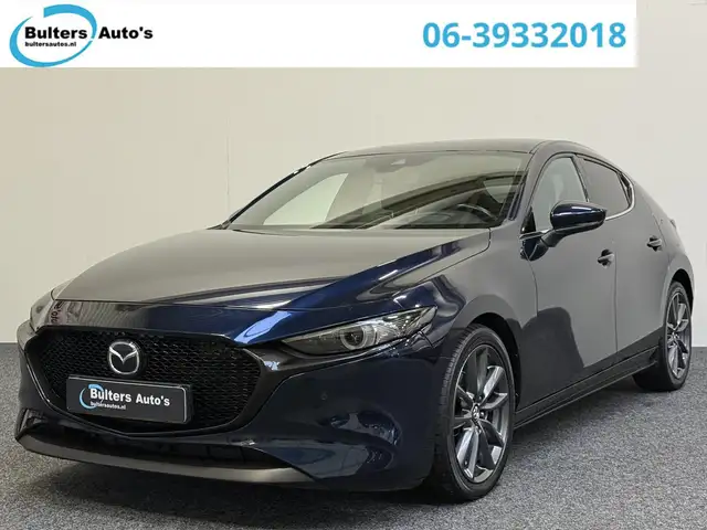 Mazda 3 2.0 e-SkyActiv-G M Hybrid 122 Luxury | LEDER | 360