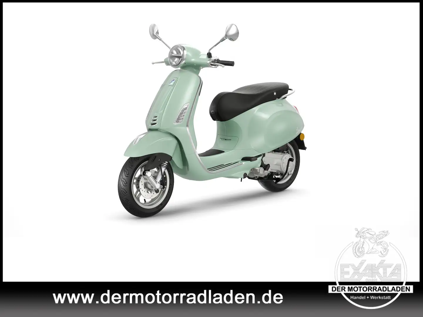 Vespa Primavera 50 Primavera 50 E5 FL VERDE AMABILE Green - 2