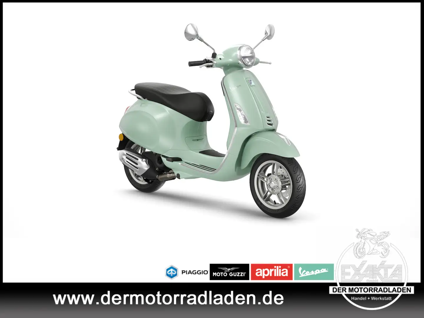Vespa Primavera 50 Primavera 50 E5 FL VERDE AMABILE Green - 1