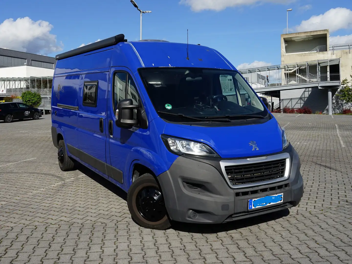 Peugeot Camper Bleu - 2