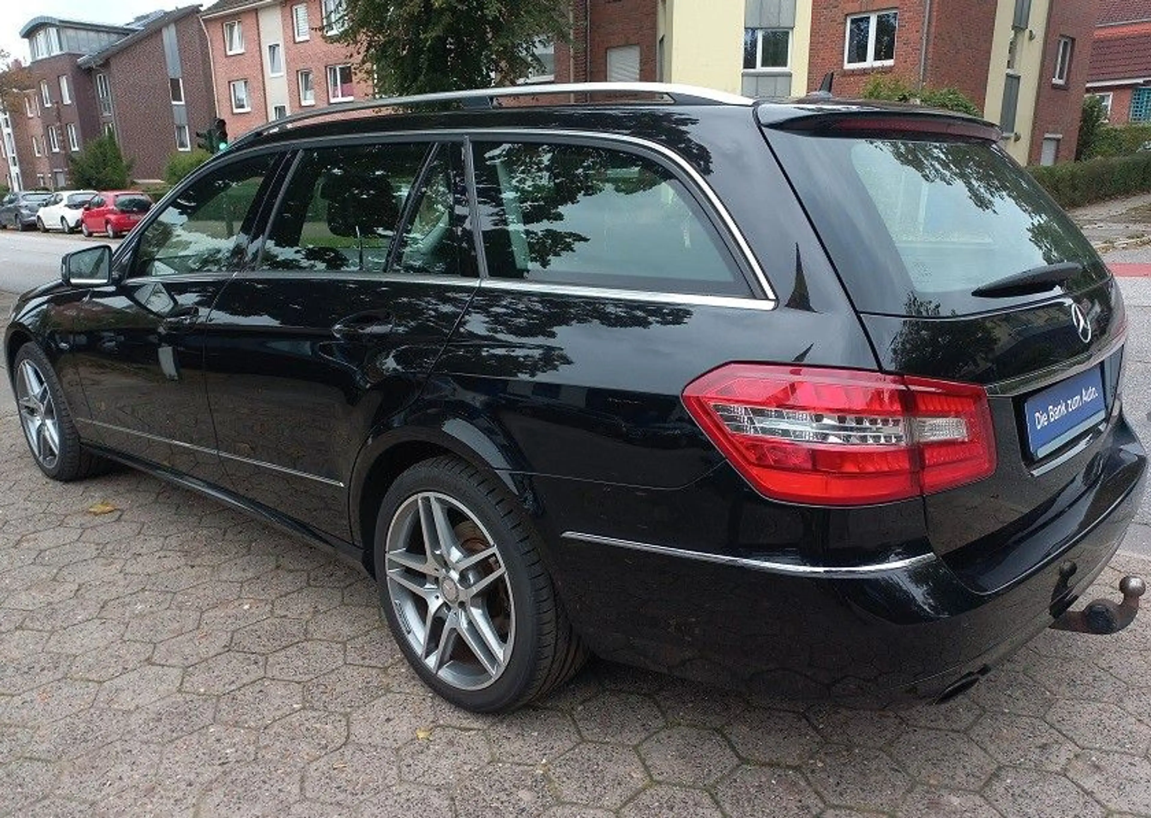 Mercedes-Benz E 350 CDI Avantgarde 4Matic Klima Navi AMG18" — photo 5