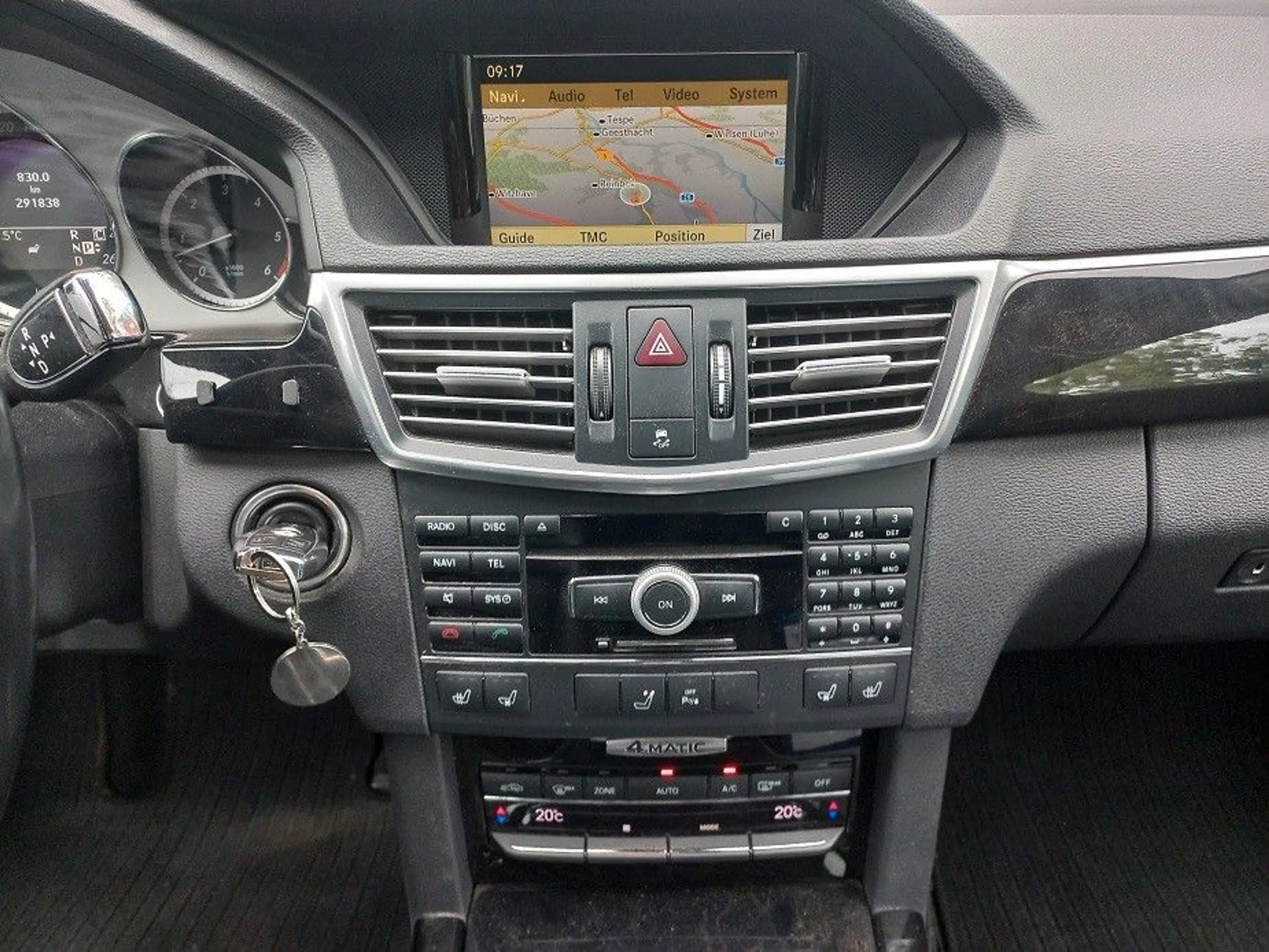 Mercedes-Benz E 350 CDI Avantgarde 4Matic Klima Navi AMG18" — photo 29