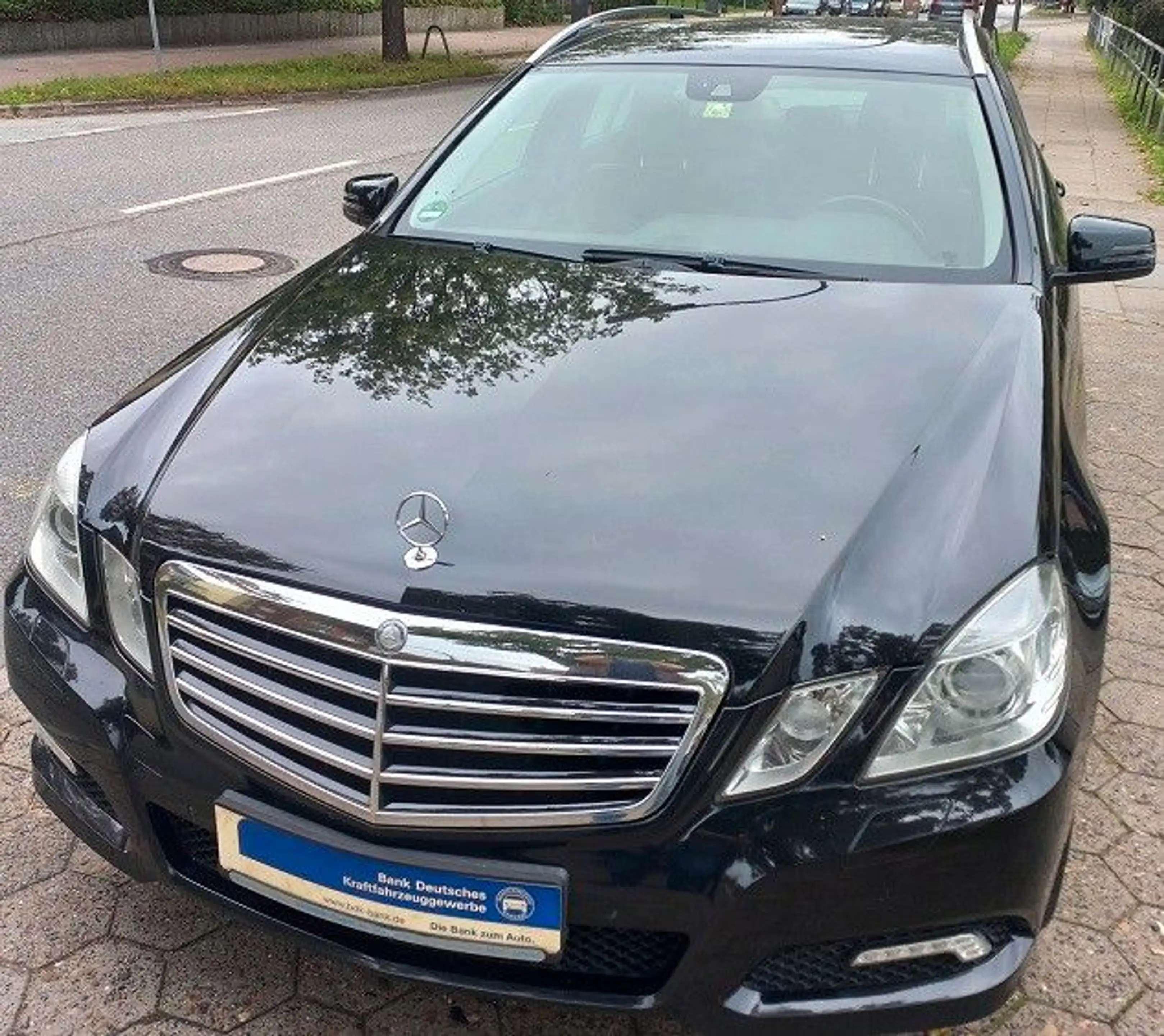 Mercedes-Benz E 350 CDI Avantgarde 4Matic Klima Navi AMG18" — photo 2