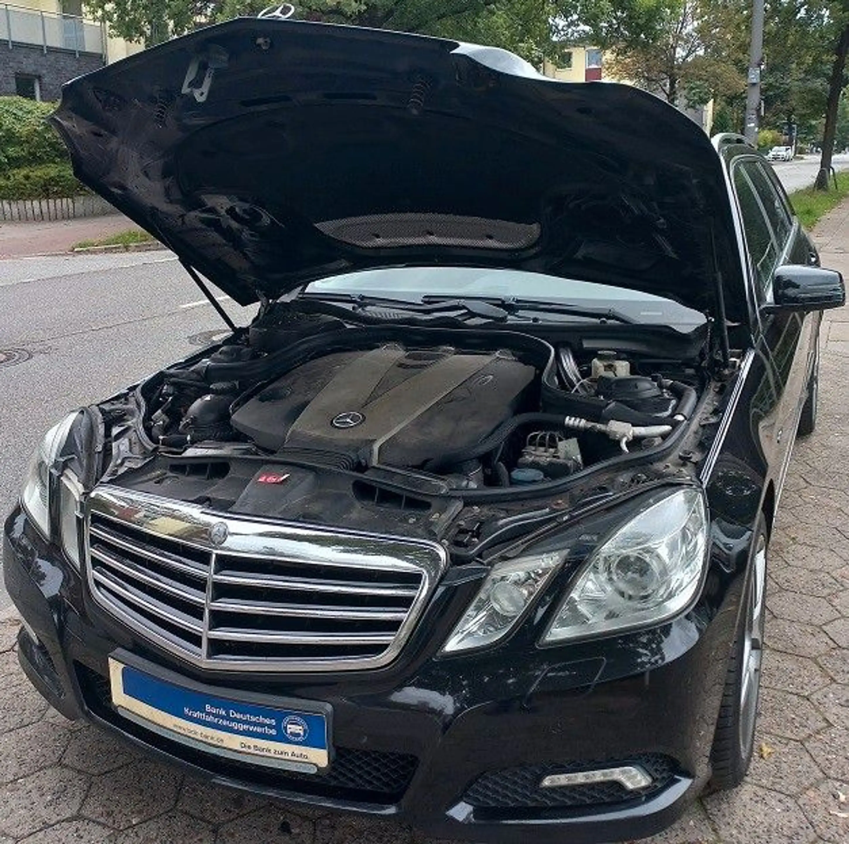 Mercedes-Benz E 350 CDI Avantgarde 4Matic Klima Navi AMG18" — photo 30